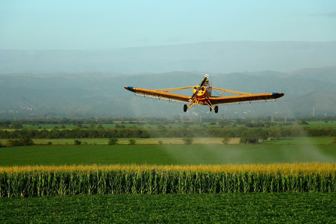 Uso dei pesticidi e rischio per la salute