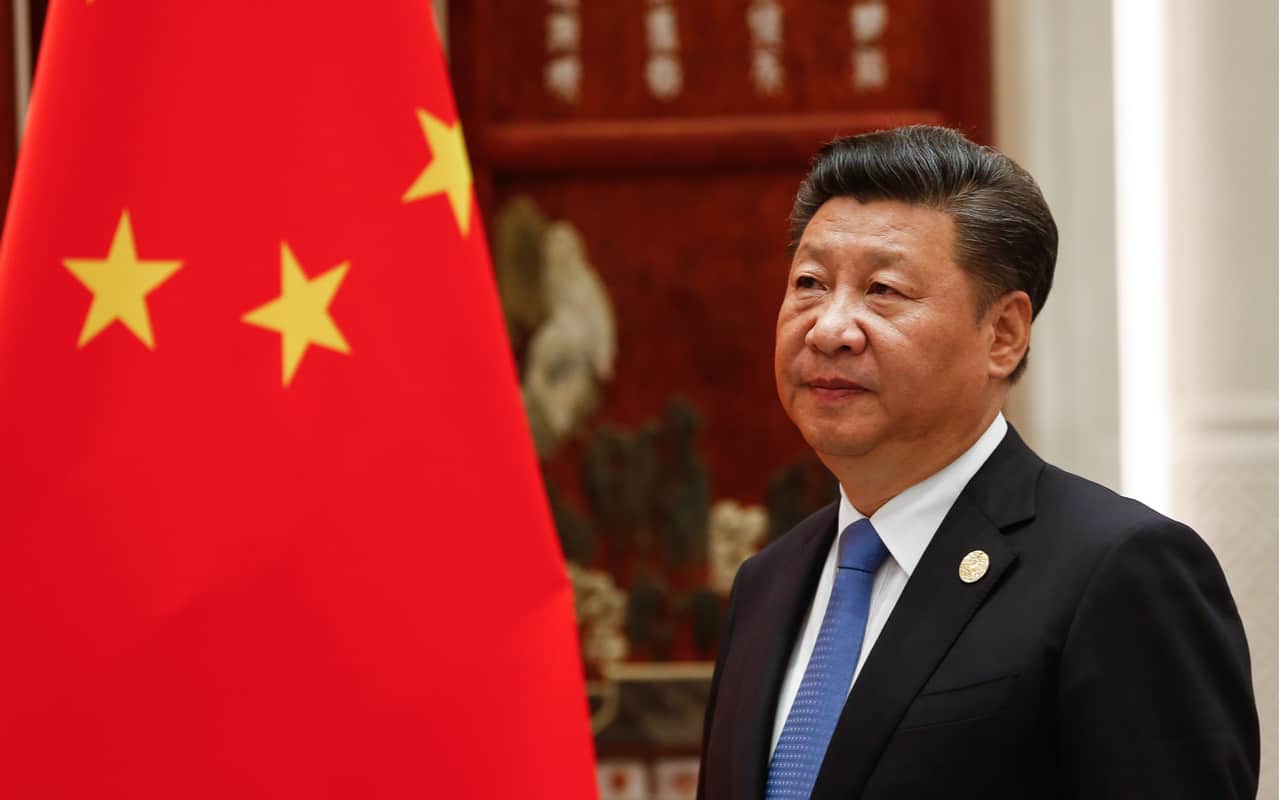Il presidente della Repubblica popolare cinese, Xi Jinping durante il vertice del G20 a Hangzhou, Cina