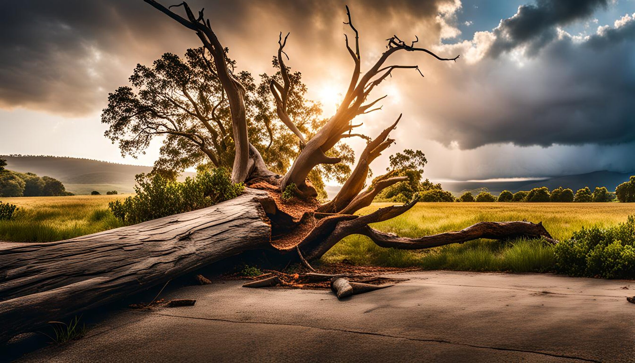 Questo Albero Kauri Non Morto Non Rispetta la “Sopravvivenza del Più Adatto”