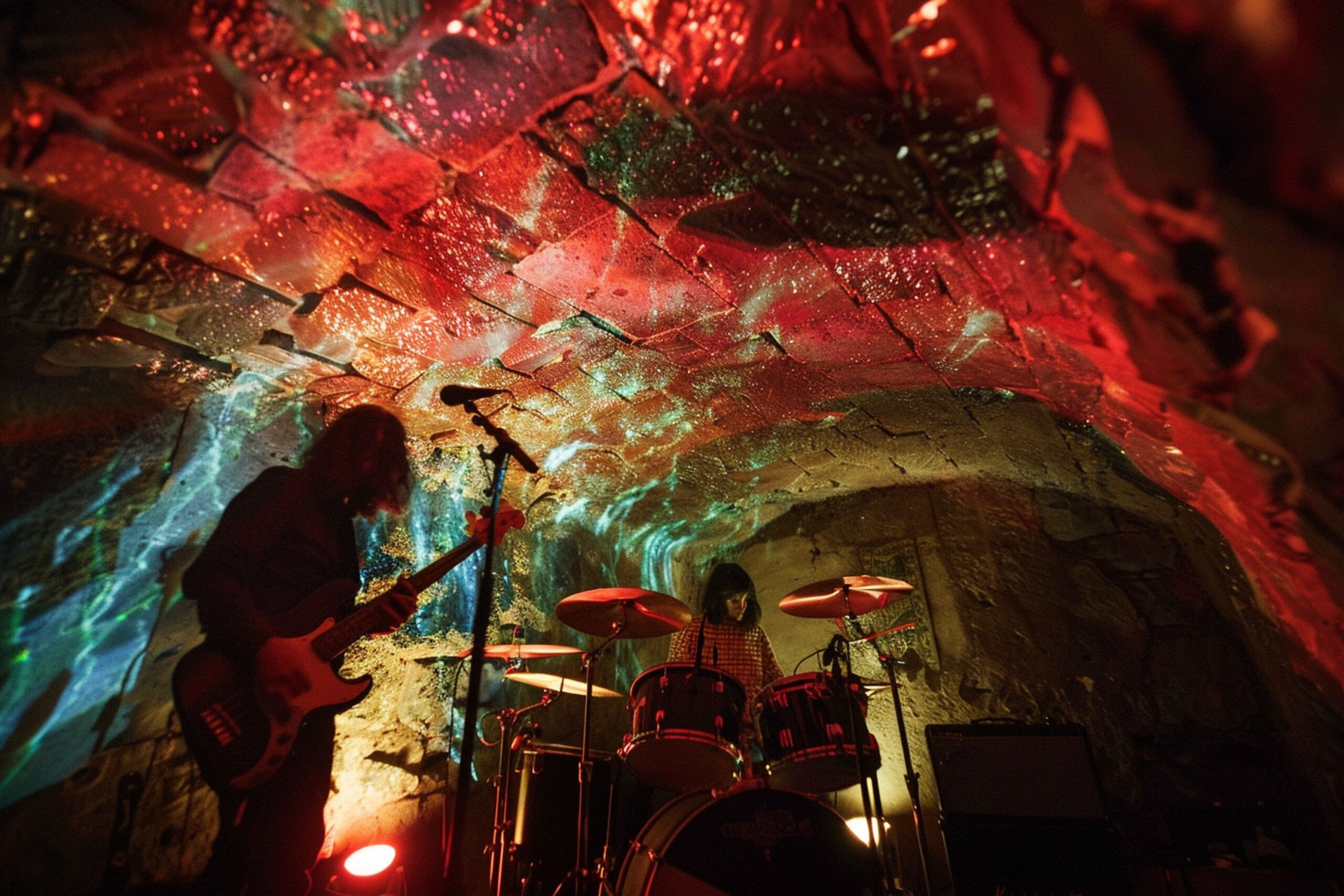 All’interno delle Grotte di Luray in Virginia si trova il più grande strumento musicale del mondo