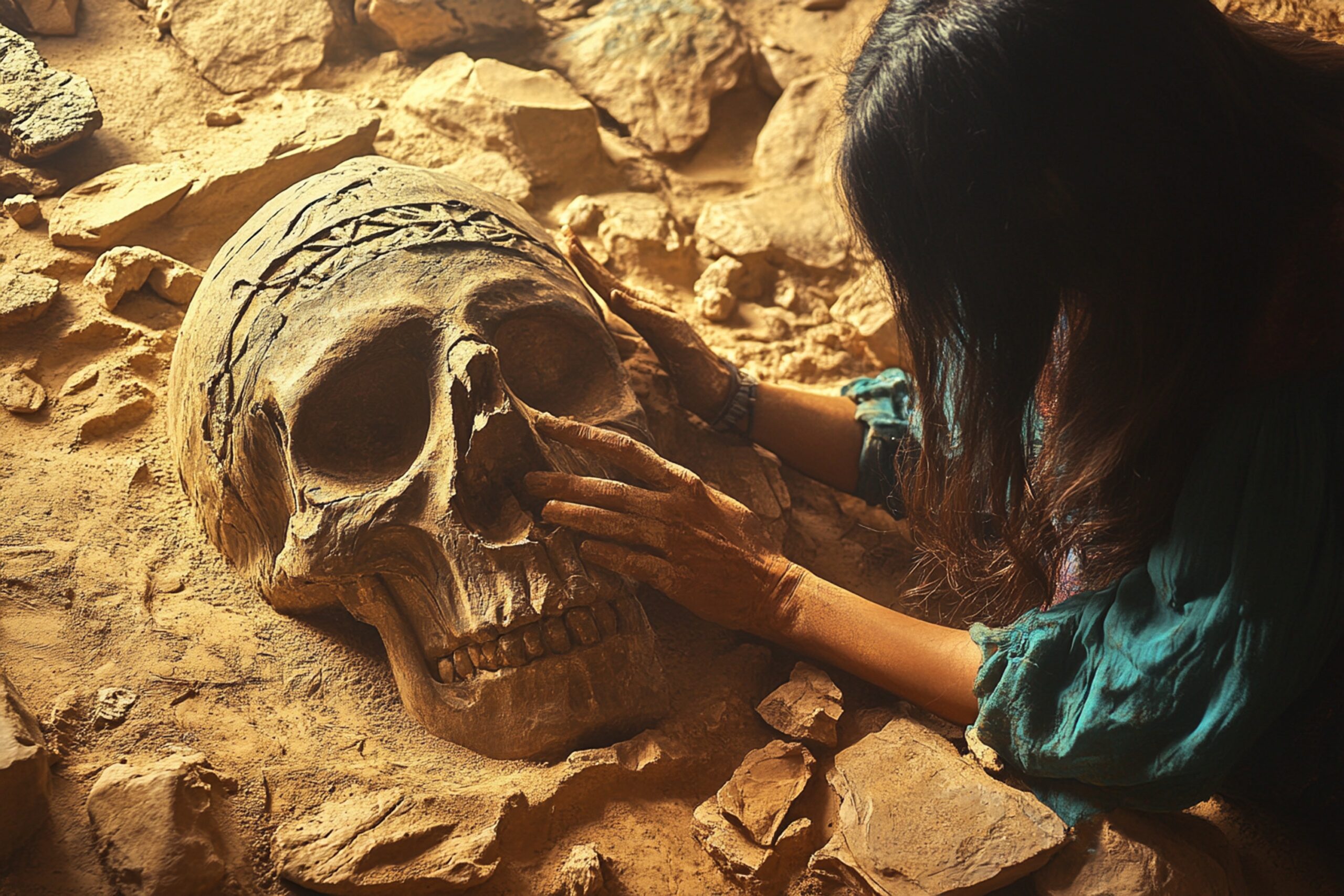 Trovato tumore con denti in donna egiziana antica morta 3.300 anni fa