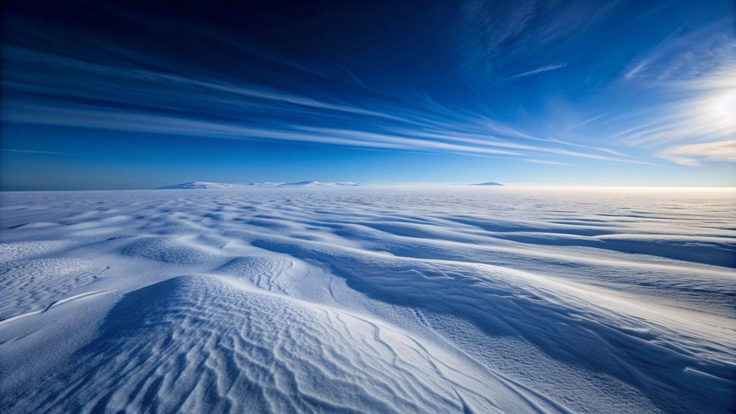 Il Gigante dei Cieli Atterra sulla Pista di Ghiaccio Blu dell’Antartide