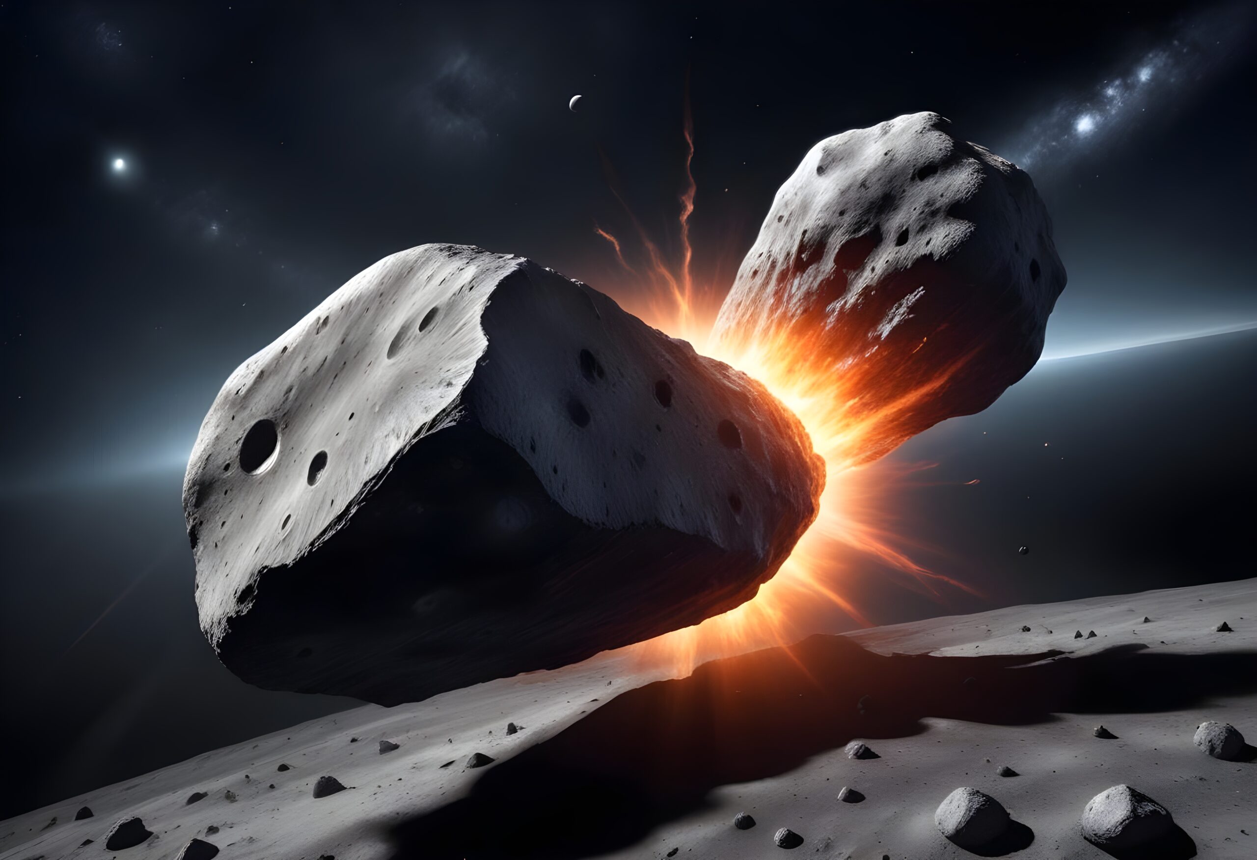 Il prossimo mese un asteroide nasconderà Betelgeuse e potrebbe rivelarne i segreti