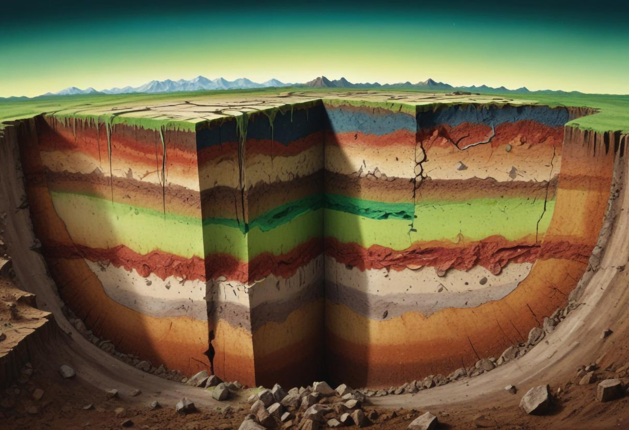 Riscaldamento costante della superficie terrestre dal 1973 al 2022 con un’accelerazione del tasso di aumento dopo il 1990