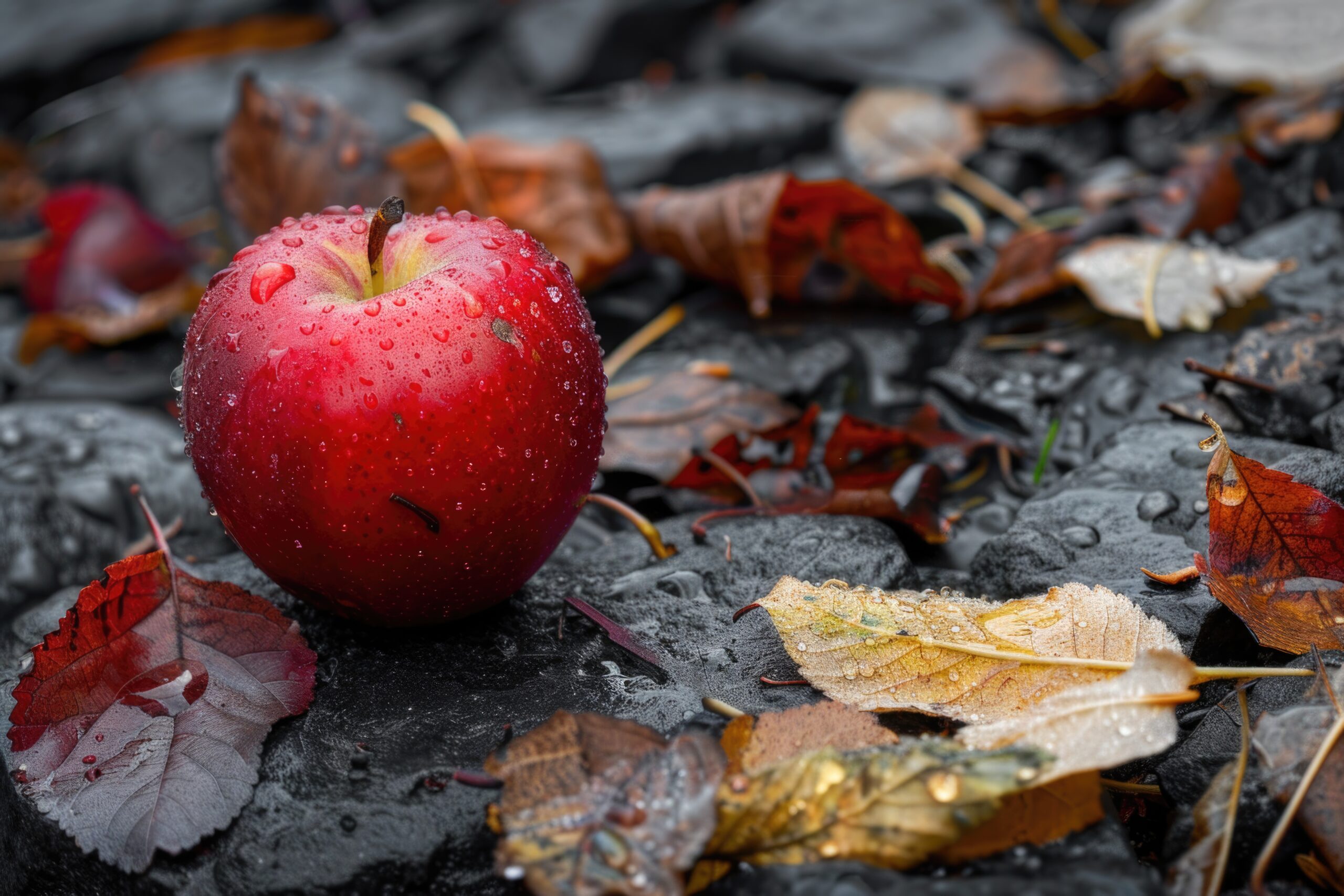 Imprevedibili sbalzi meteorologici primaverili danneggiano la raccolta autunnale di mele a New York