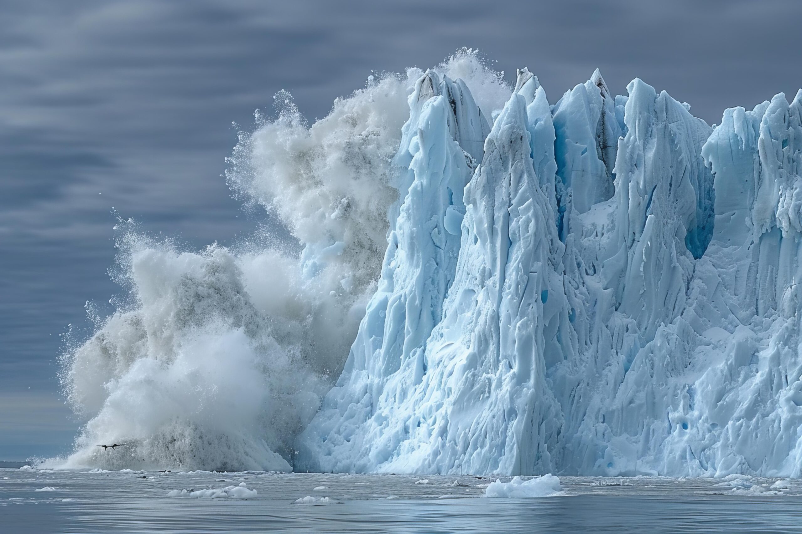 Il Colosso di Ghiaccio Antartico si Mette in Movimento Dopo Tre Decenni di Inerzia