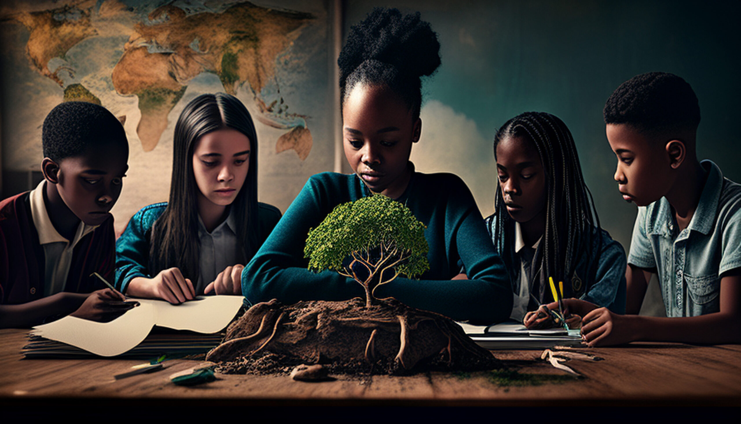 Studenti di Mayo si educano sul cambiamento climatico grazie al programma dell’EPA e Junior Achievement