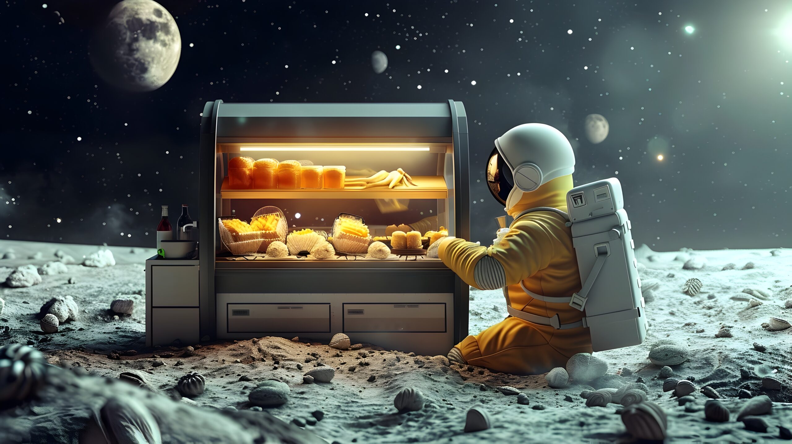 MoonPie alla conquista dell’universo: snack per extraterrestri in cerca di dolcezza