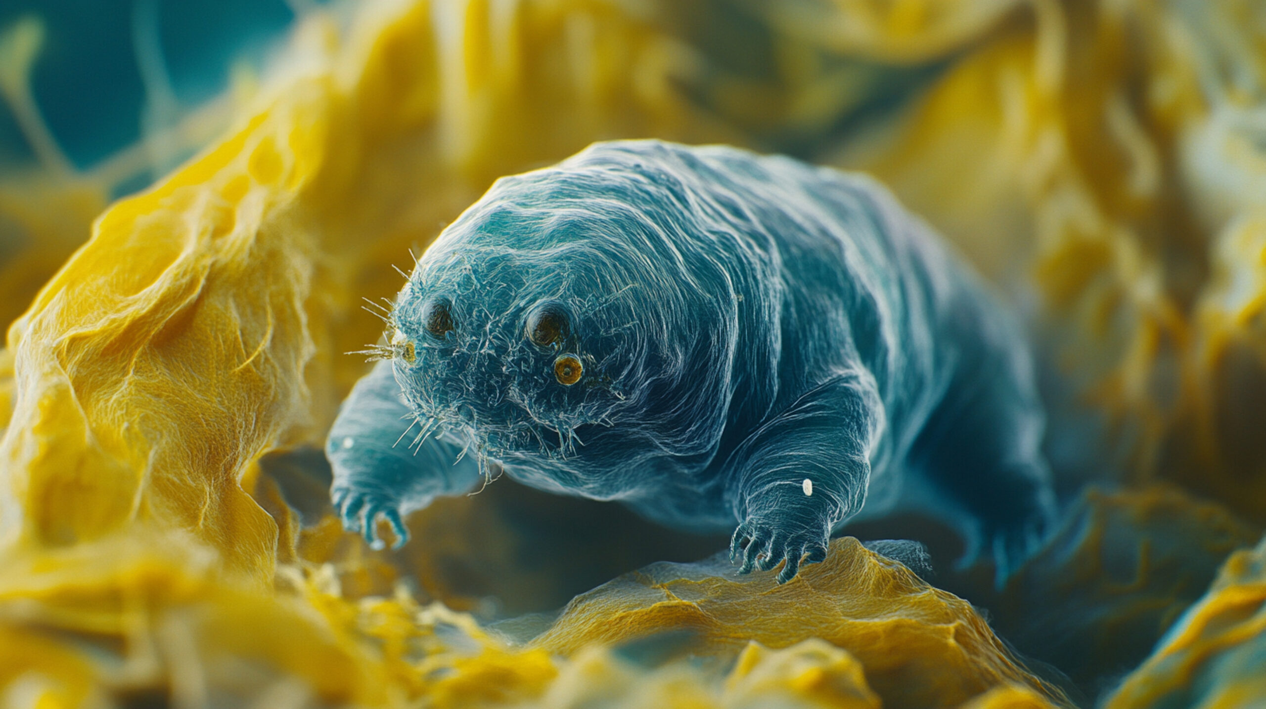 Maschi di Tardigradi individuano la compagna tramite l’olfatto