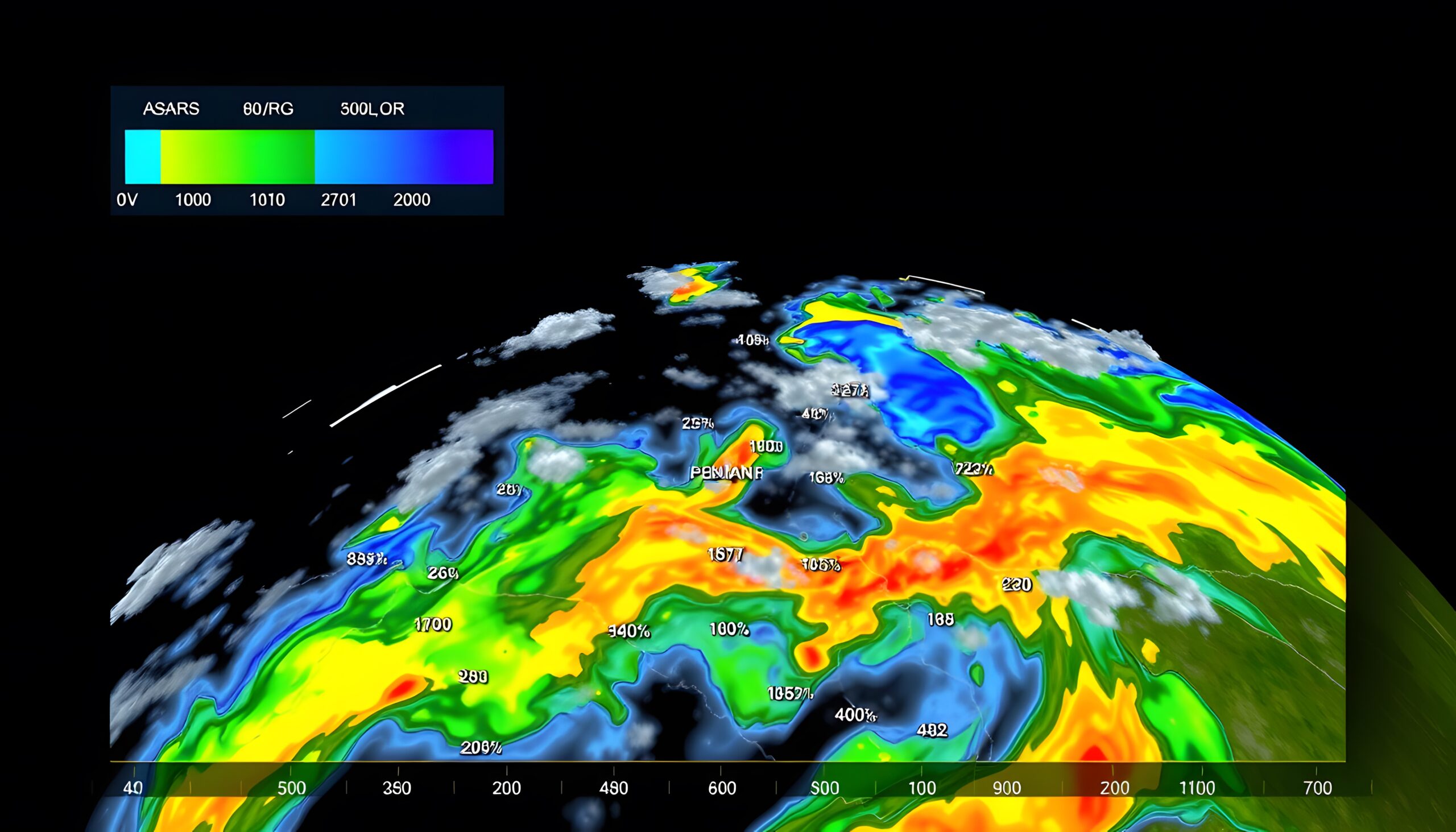 Simulazioni globali del riscaldamento climatico su scala chilometrica e sensori attivi mostrano variazioni nella convezione profonda tropicale