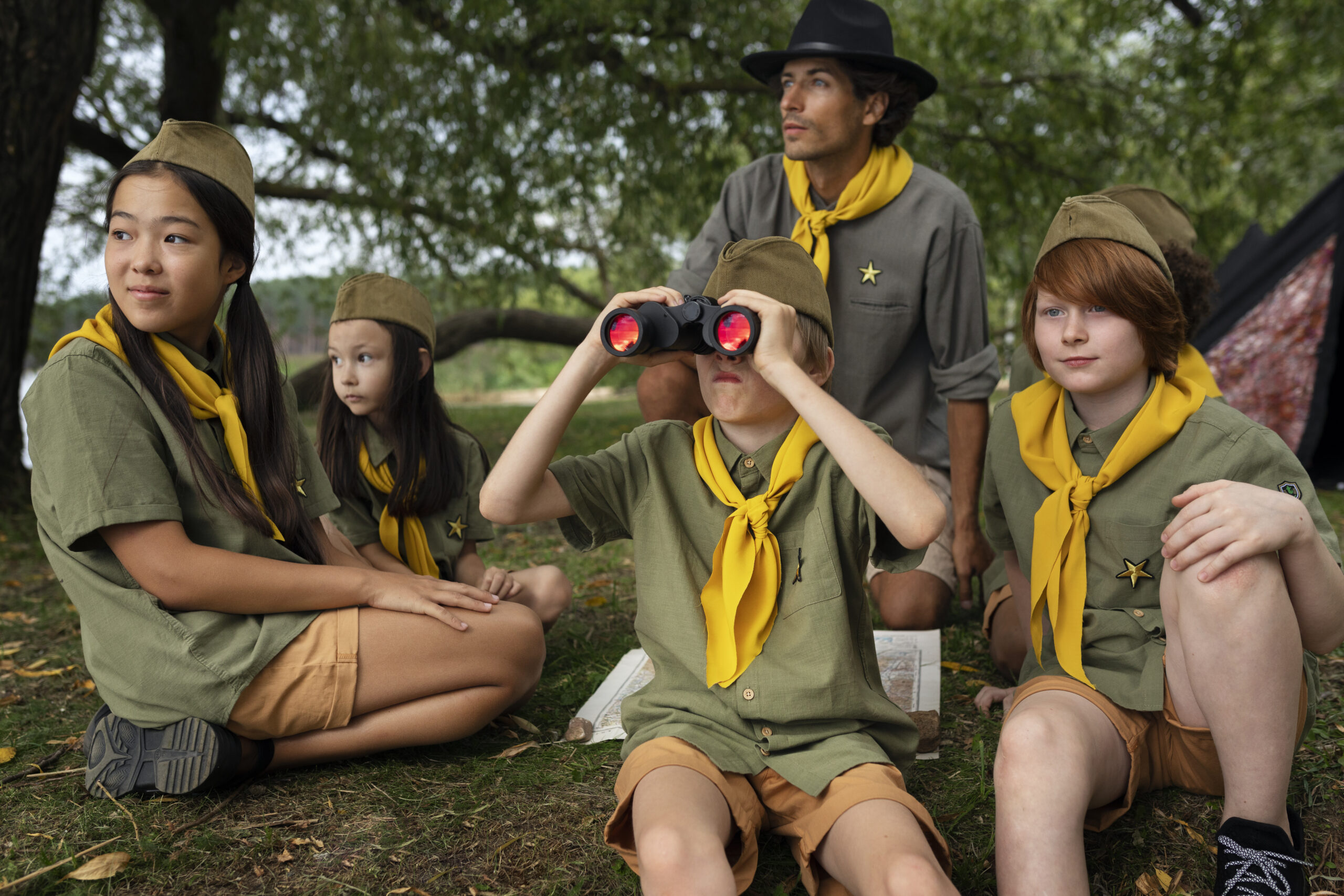 La voce dei giovani scout si fa sentire ai colloqui sul clima COP28