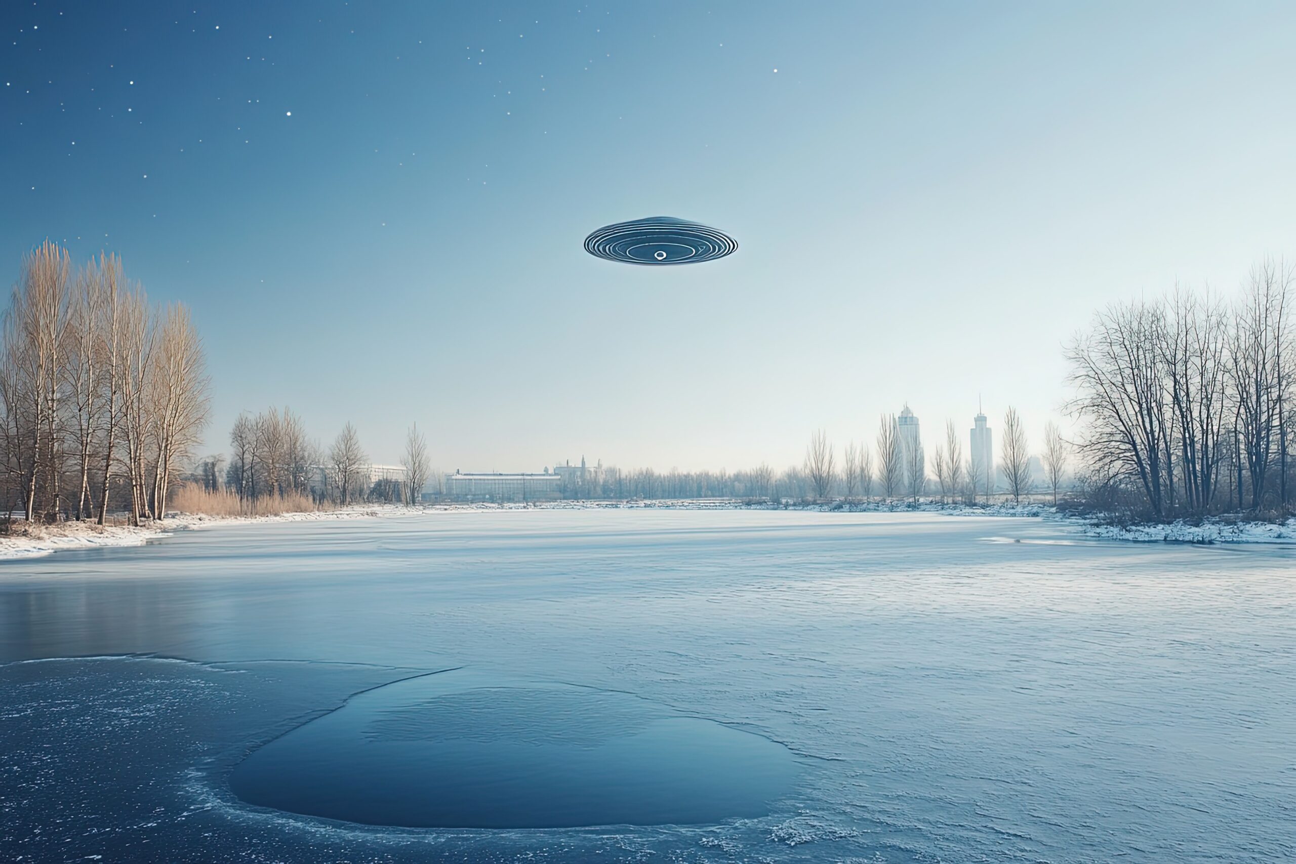 Inverno Bianco nello Spazio degli UFO