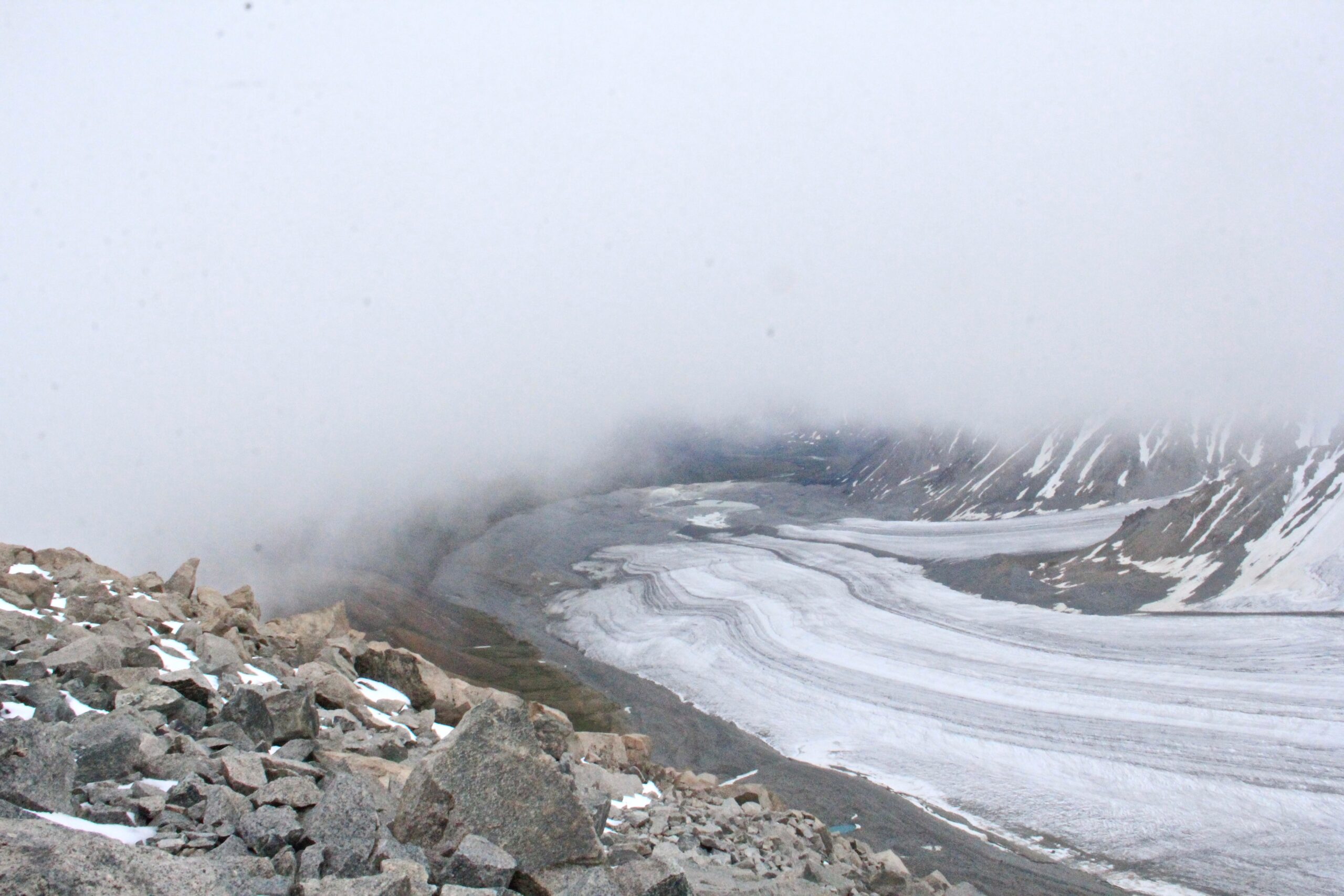 Effetti di raffreddamento e disseccamento locali causati dai ghiacciai dell’Himalaya in un contesto di riscaldamento globale