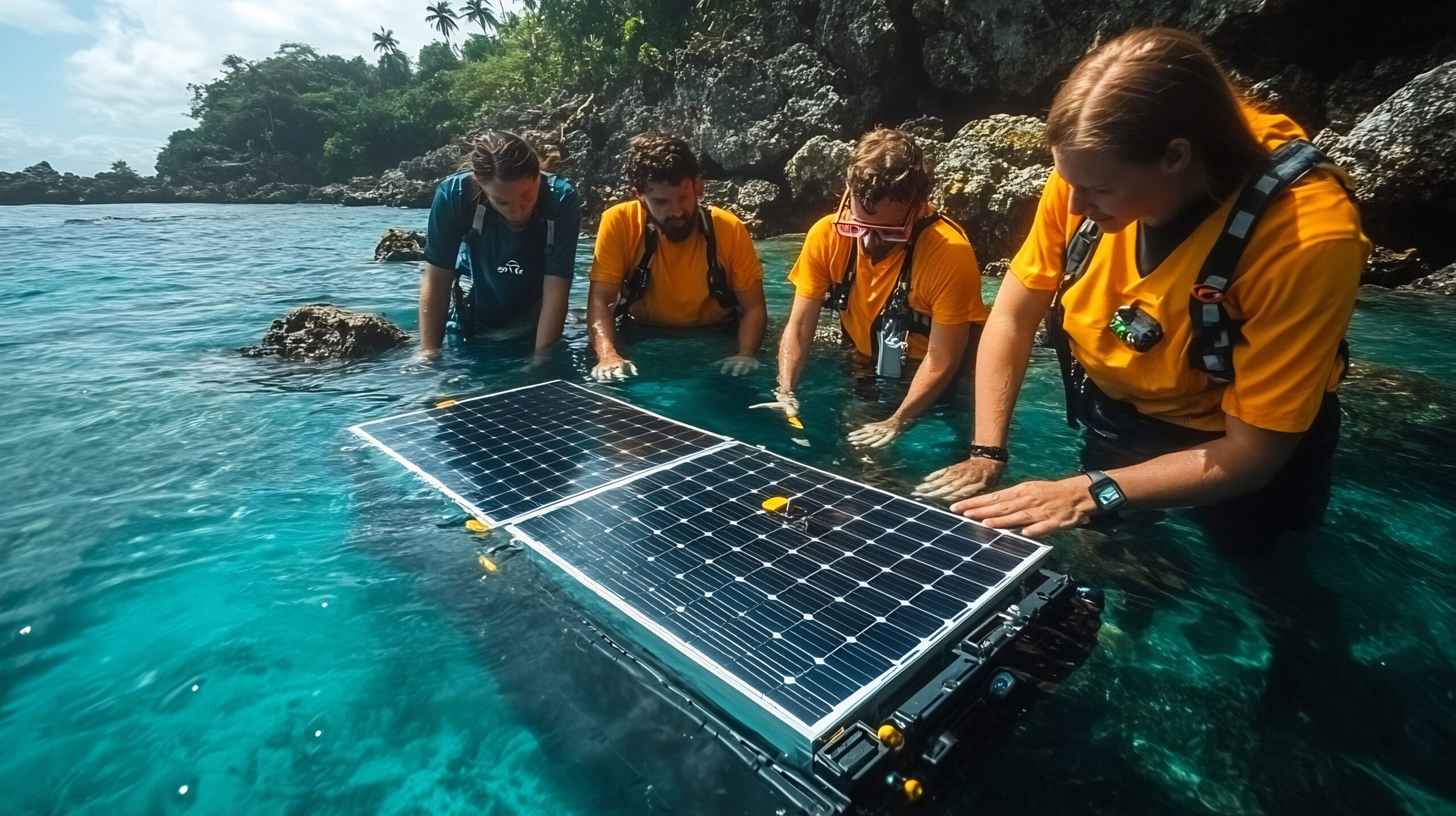 Tecnologia Solare Rivoluzionaria: Trasformare l’Aria in Acqua per la Sopravvivenza