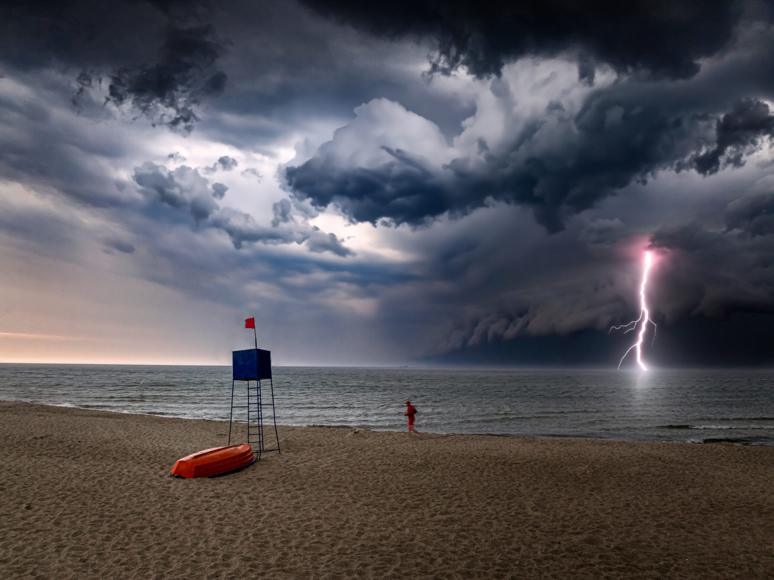 Meteo New Jersey: Un altro fine settimana si concluderà con una tempesta intensa