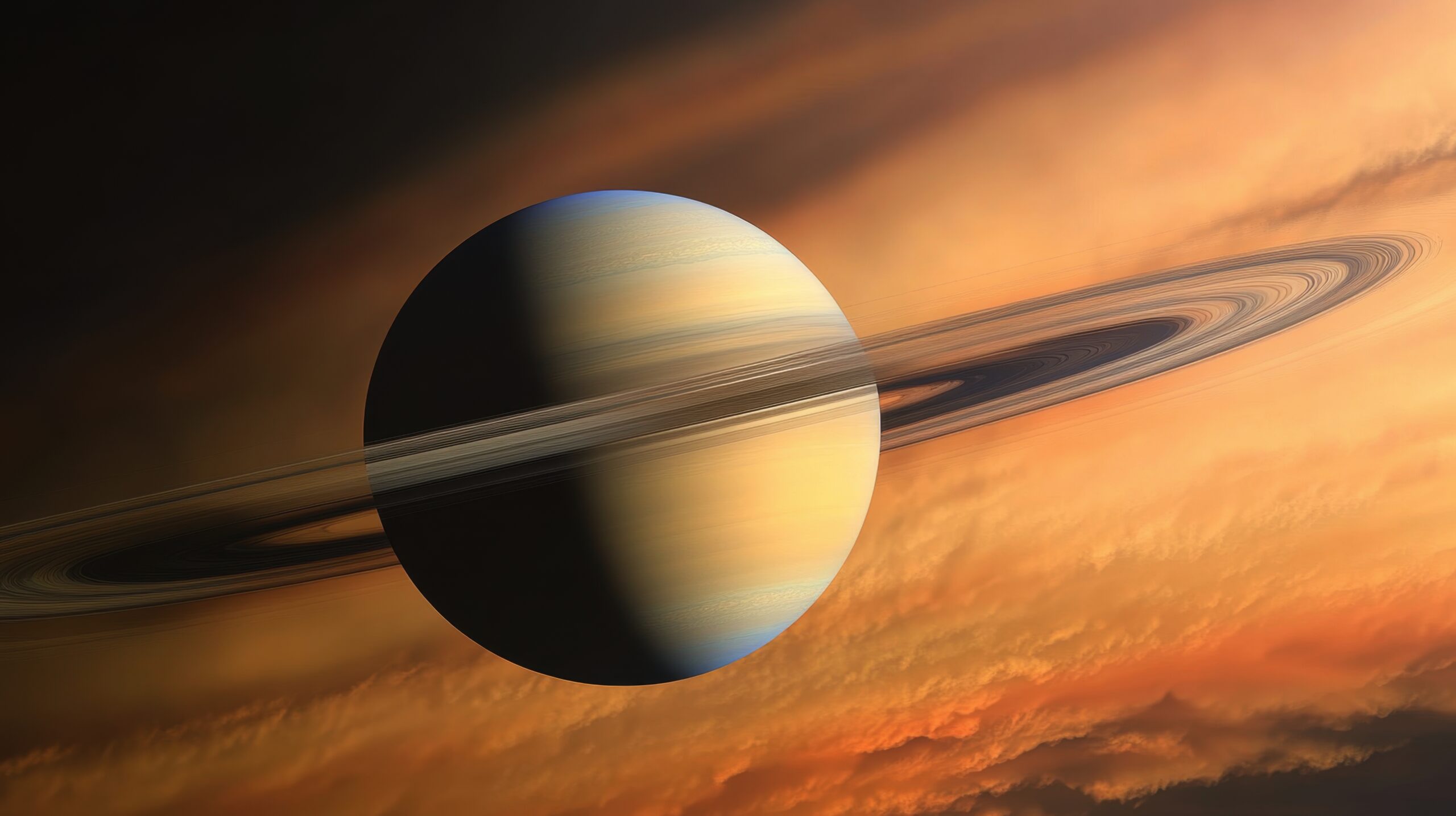 Saturno nel cielo sud-occidentale dopo il tramonto: l’allineamento delle orbite nella prima settimana del 2024