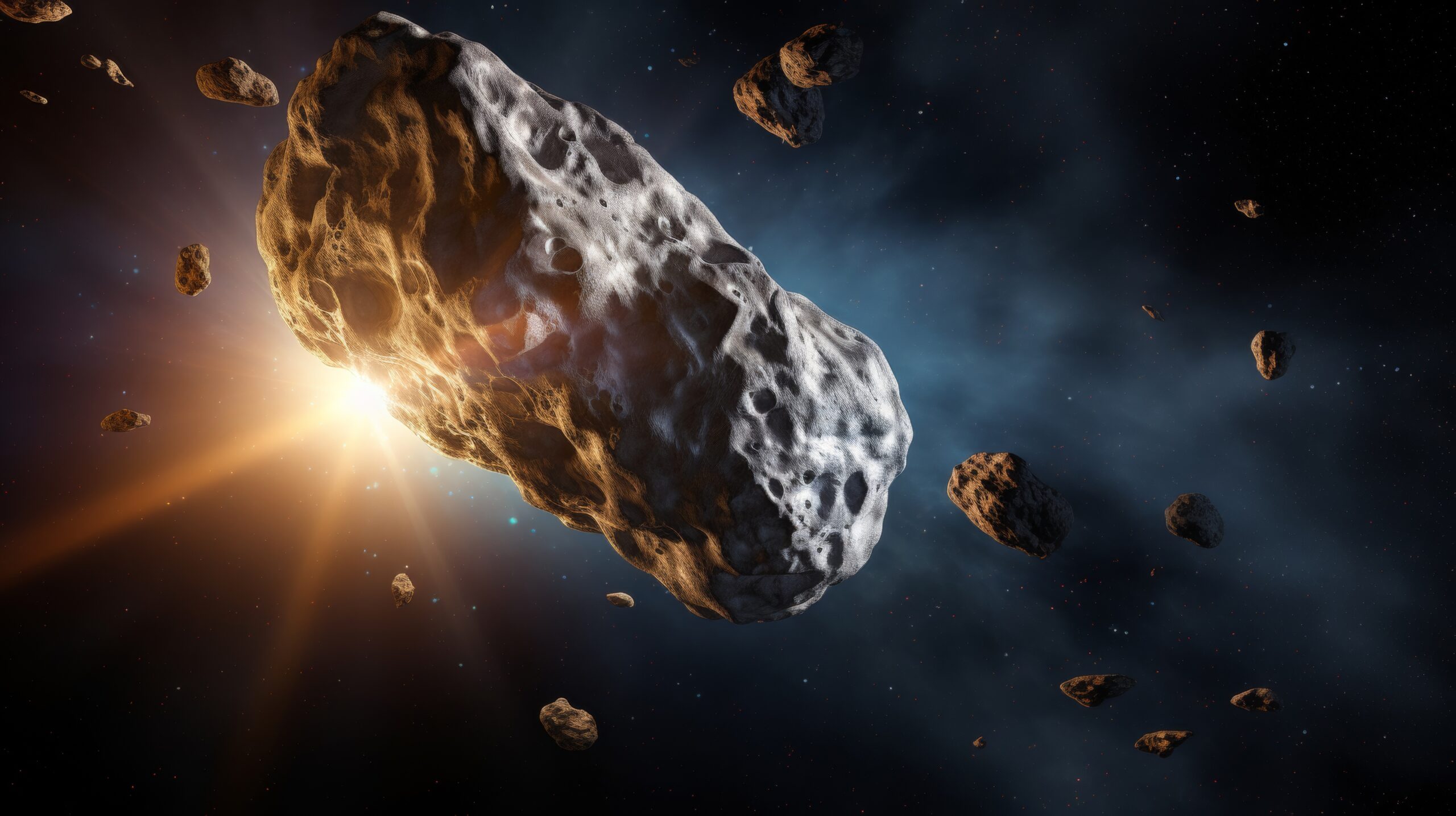 Il misterioso comportamento dell’asteroide Phaethon