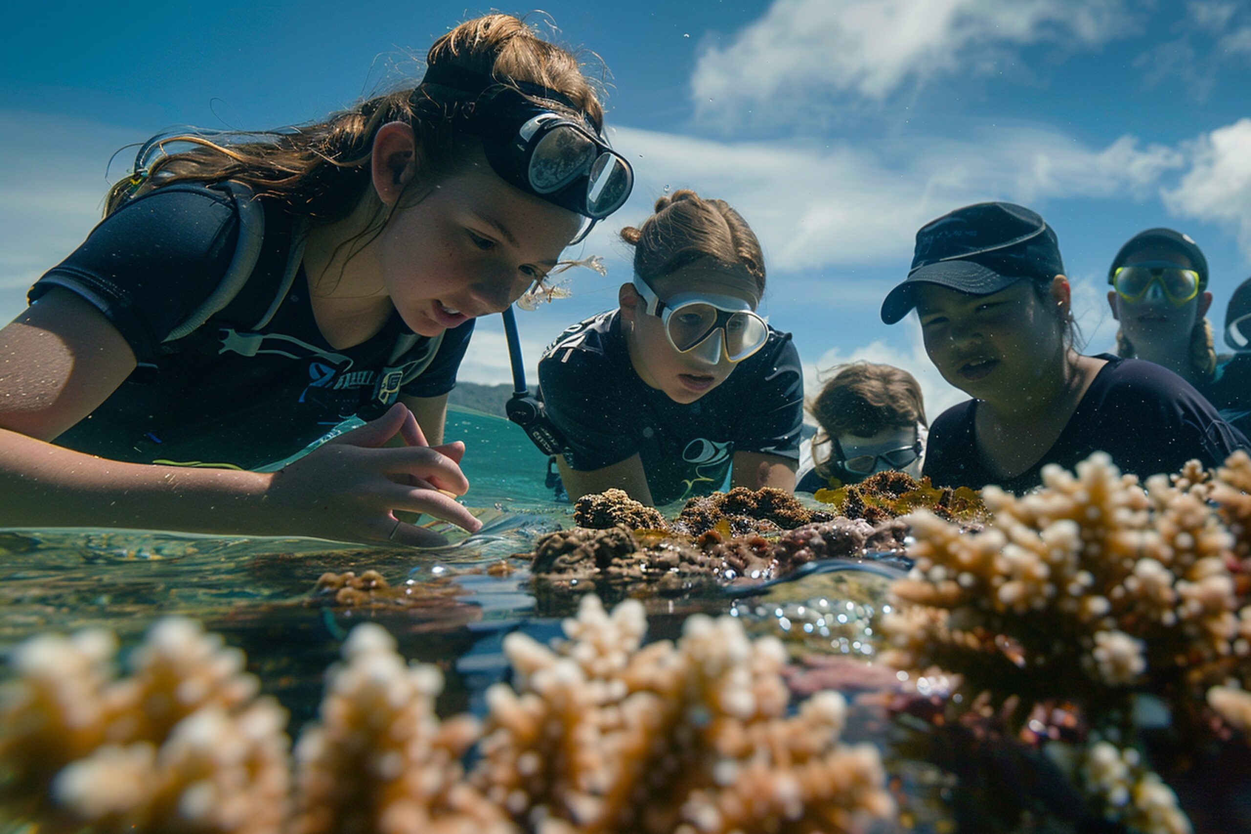 Esplorando l’educazione sulla fauna marina