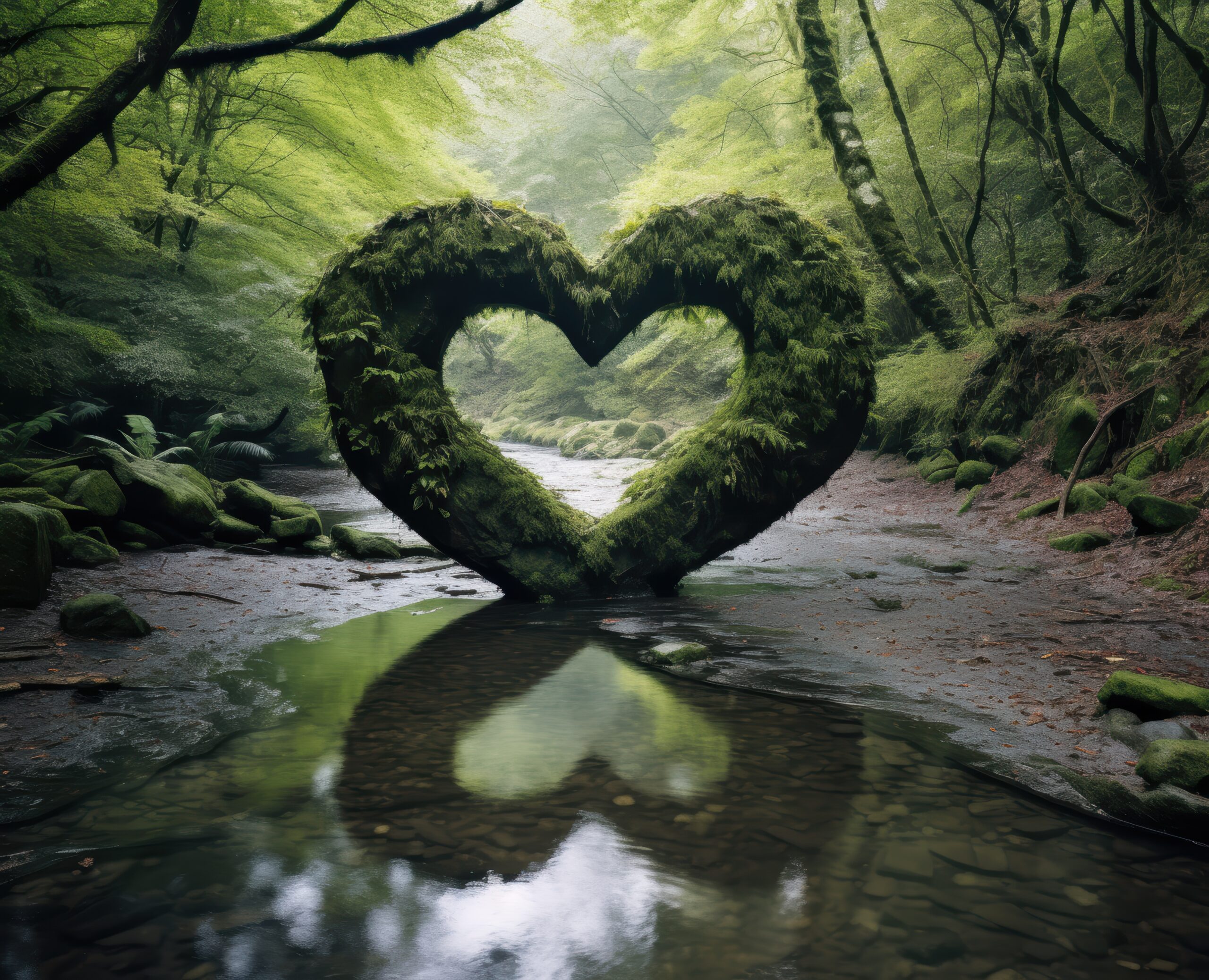 Il lago a forma di cuore è reale ma ha una storia mortale