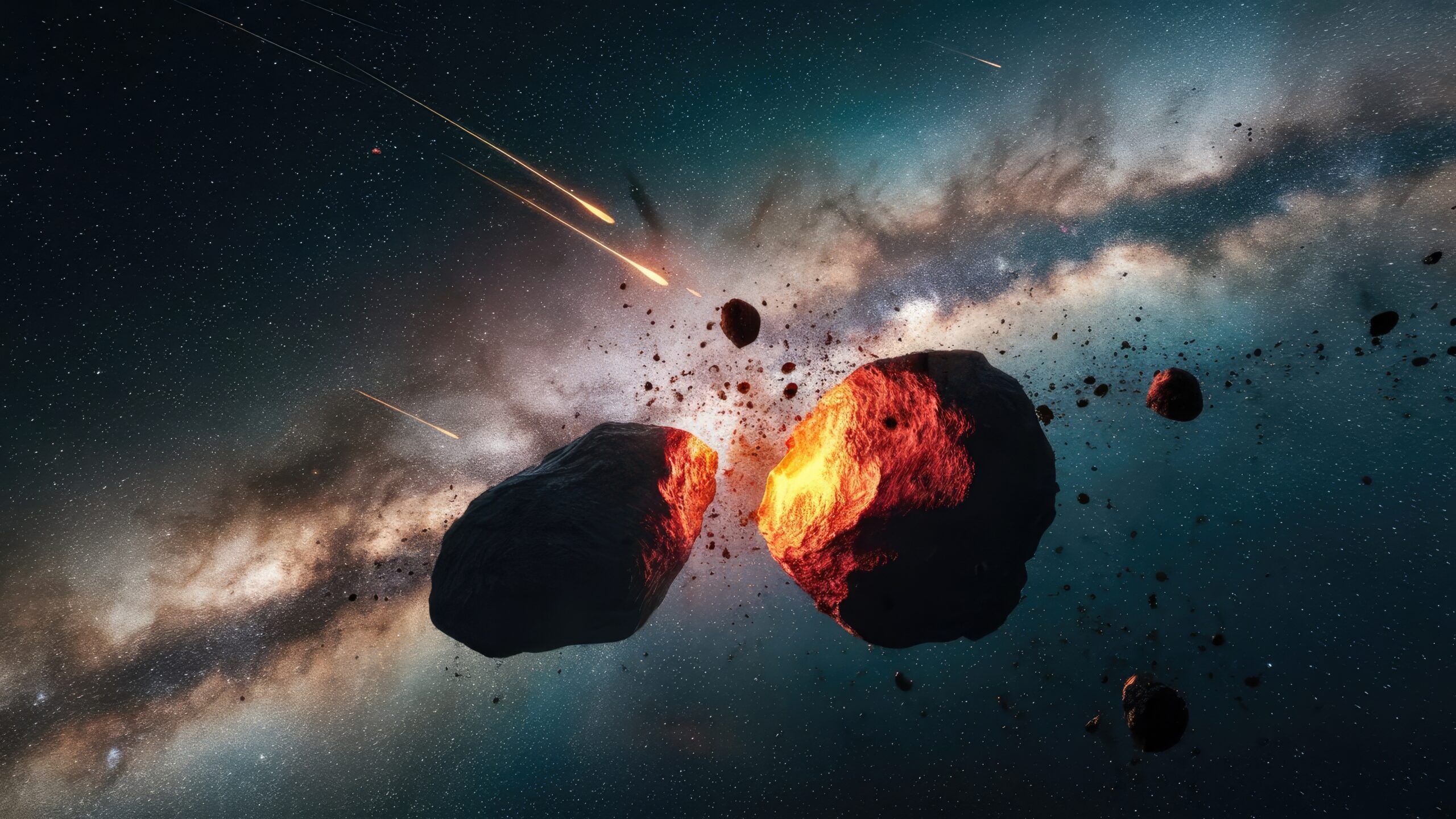 La NASA colpisce un asteroide e ne cambia completamente la forma