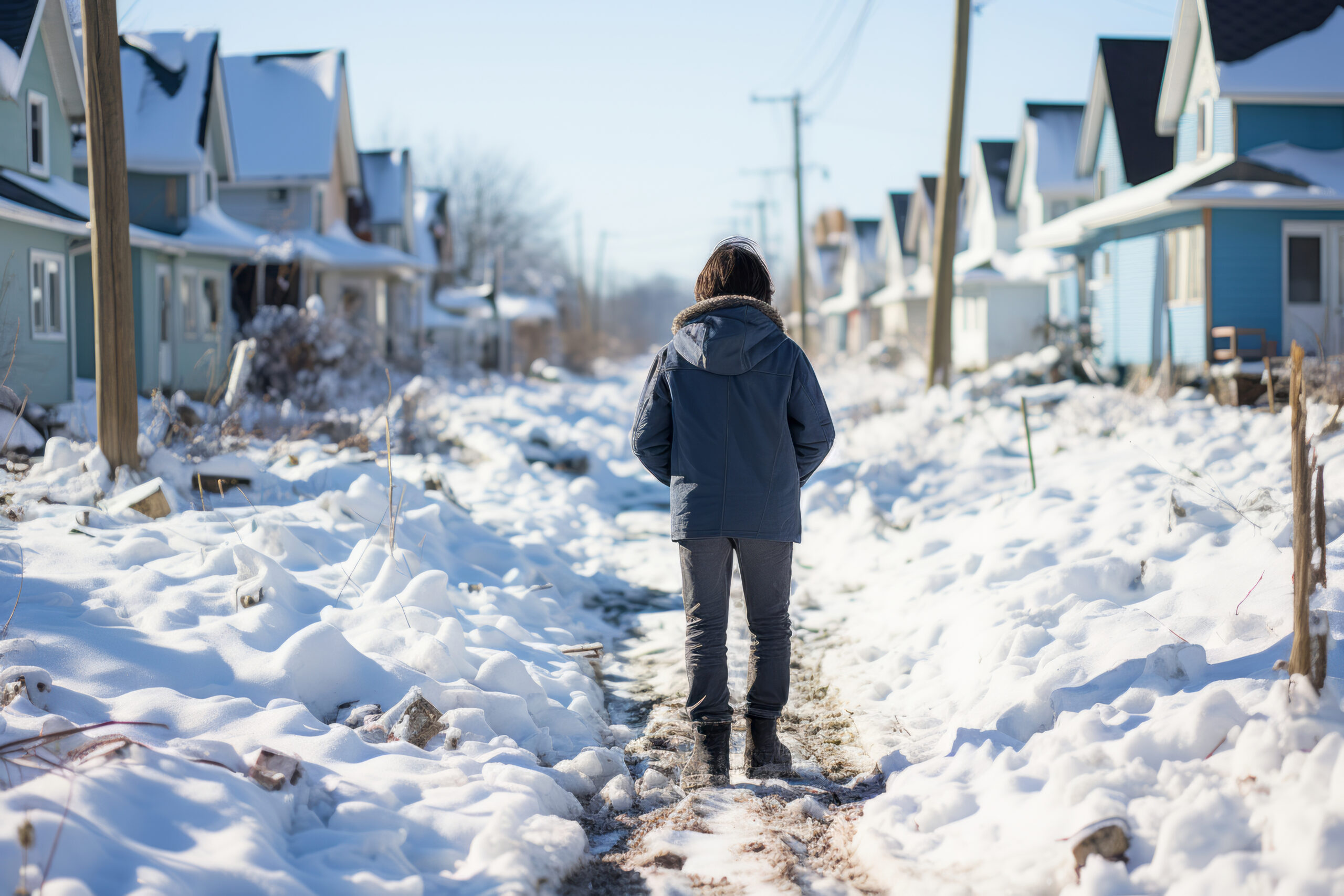 Cosa c’è dietro la scarsità di neve negli Stati Uniti quest’inverno?