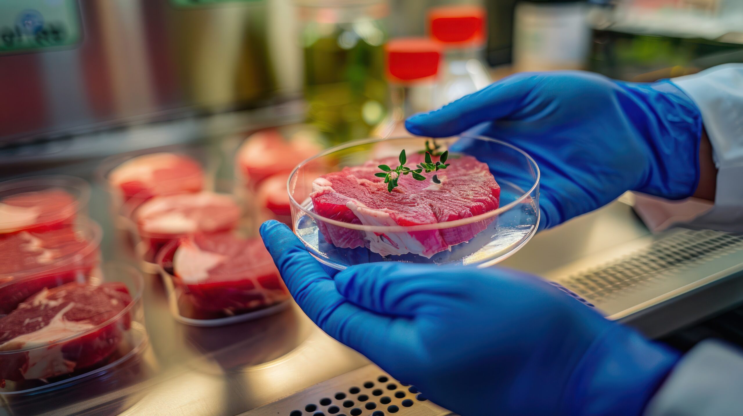 Glutenina: una nuova svolta nella produzione di carne coltivata in laboratorio