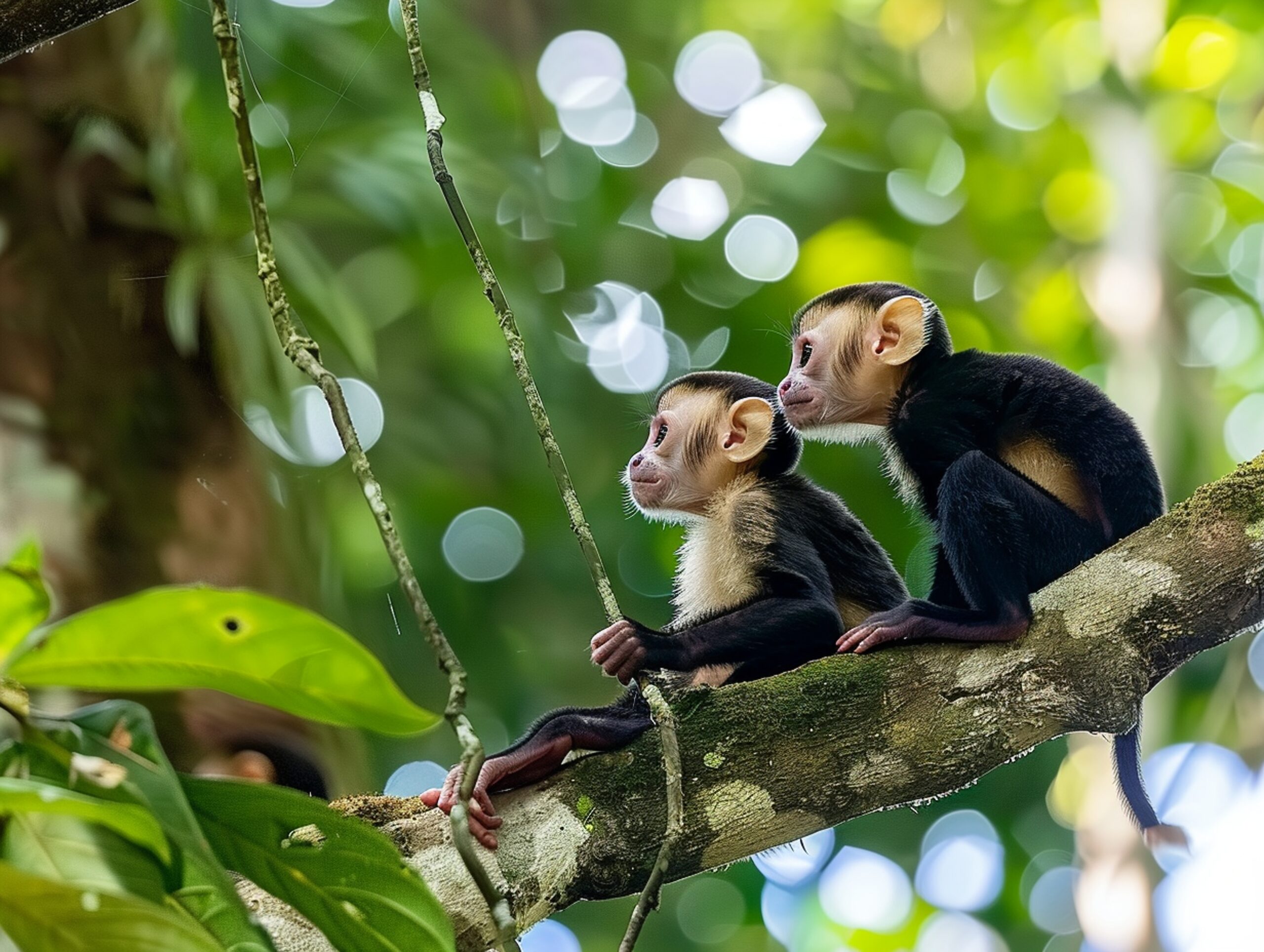 Scoperta di gibbons Skywalker in Myanmar ascoltando i loro canti d’amore