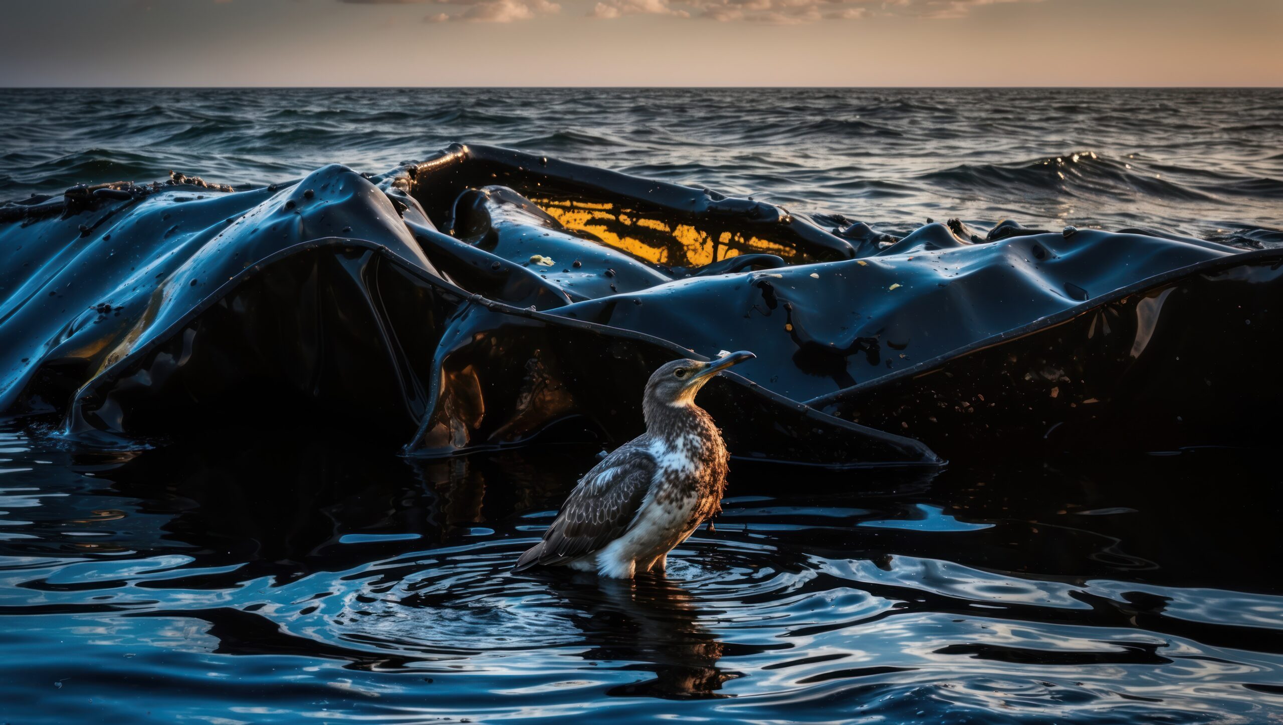 Caduta delle balene: come nutrono un intero ecosistema dopo la morte