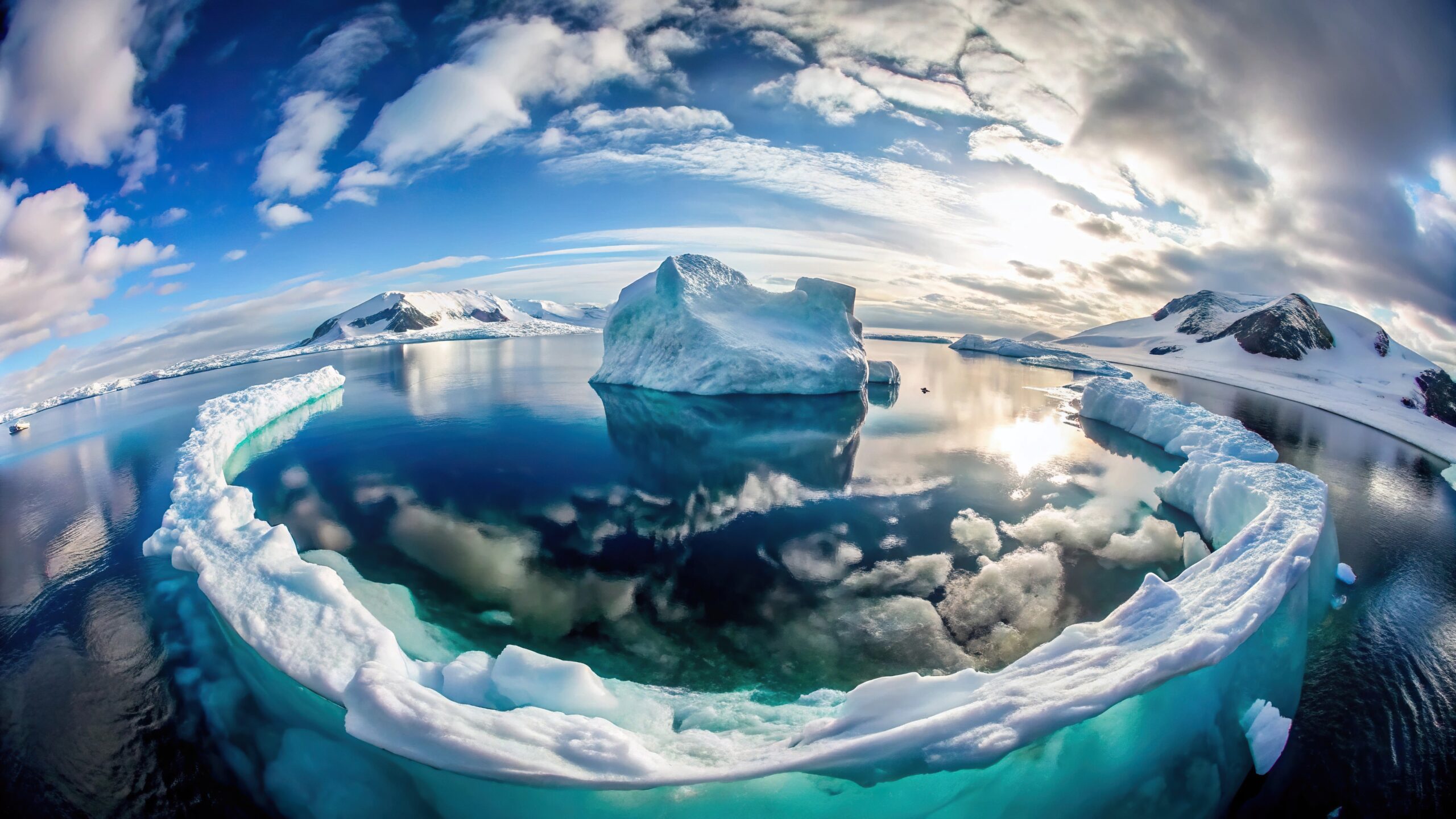 L’iceberg più grande del mondo fa una giravolta a 360° in Antartide