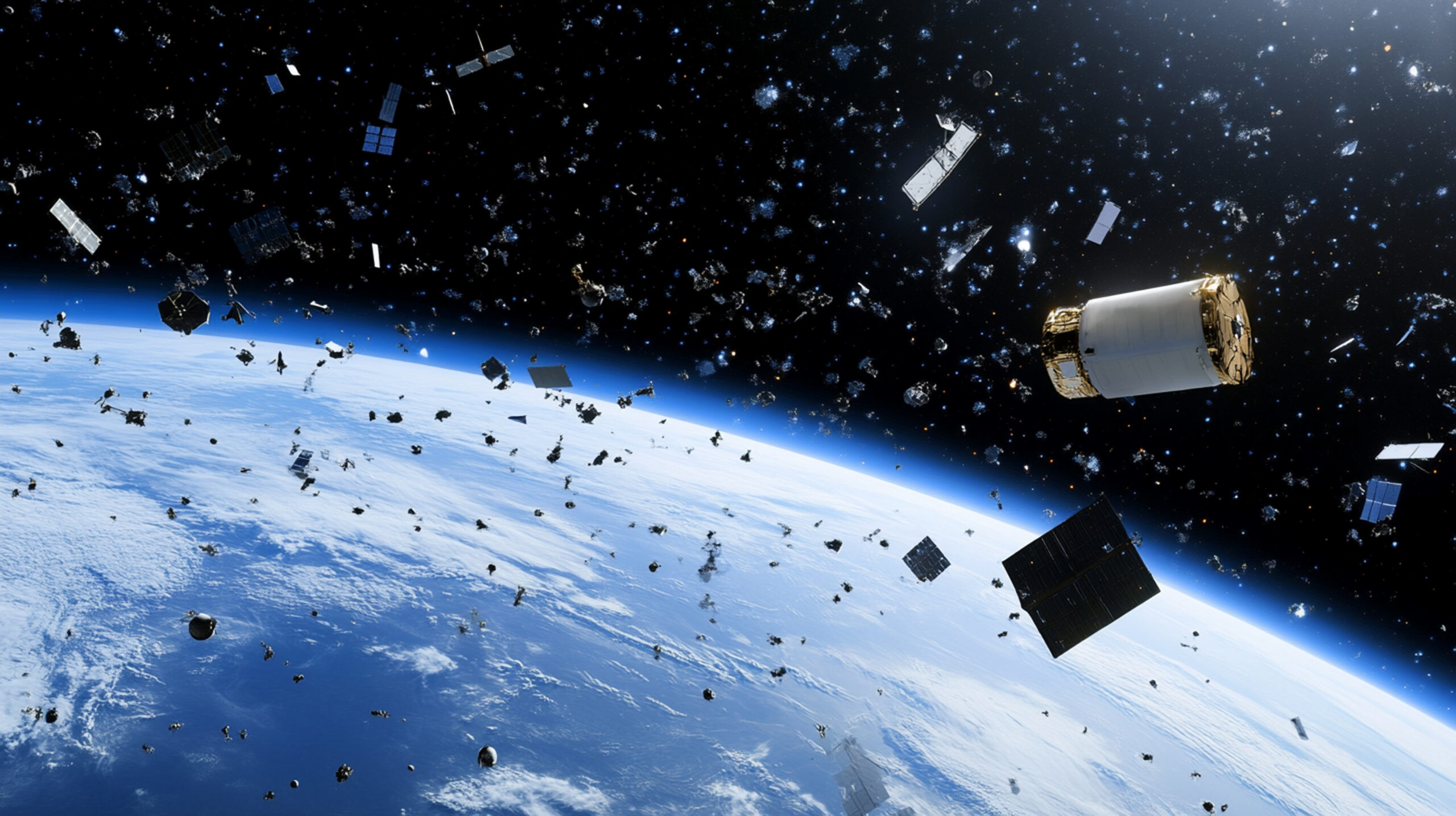 Satellite europeo ERS-2 da 5.000 libbre cade sulla Terra