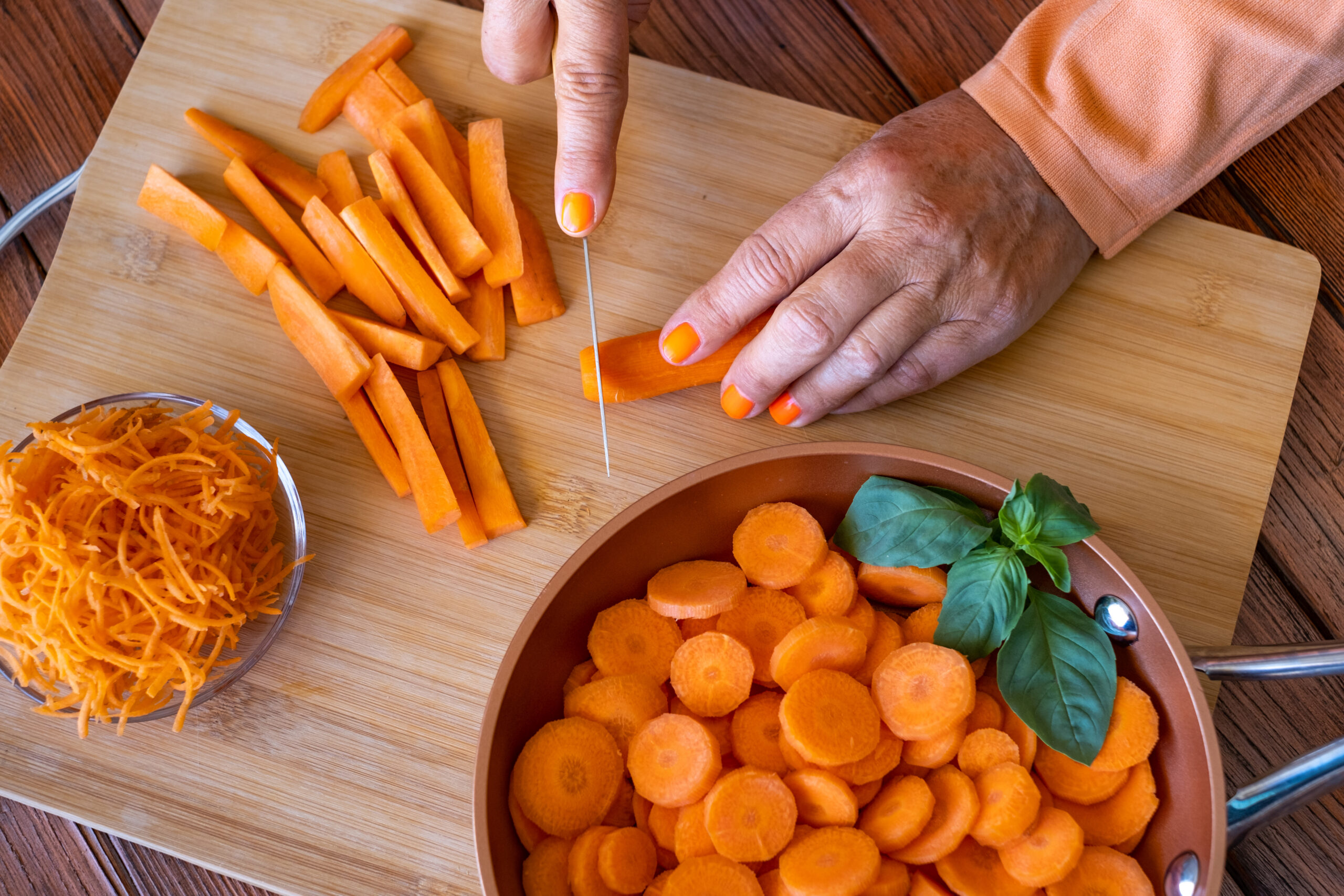 Le carote ricce: cosa dice la scienza sul tuo snack preferito