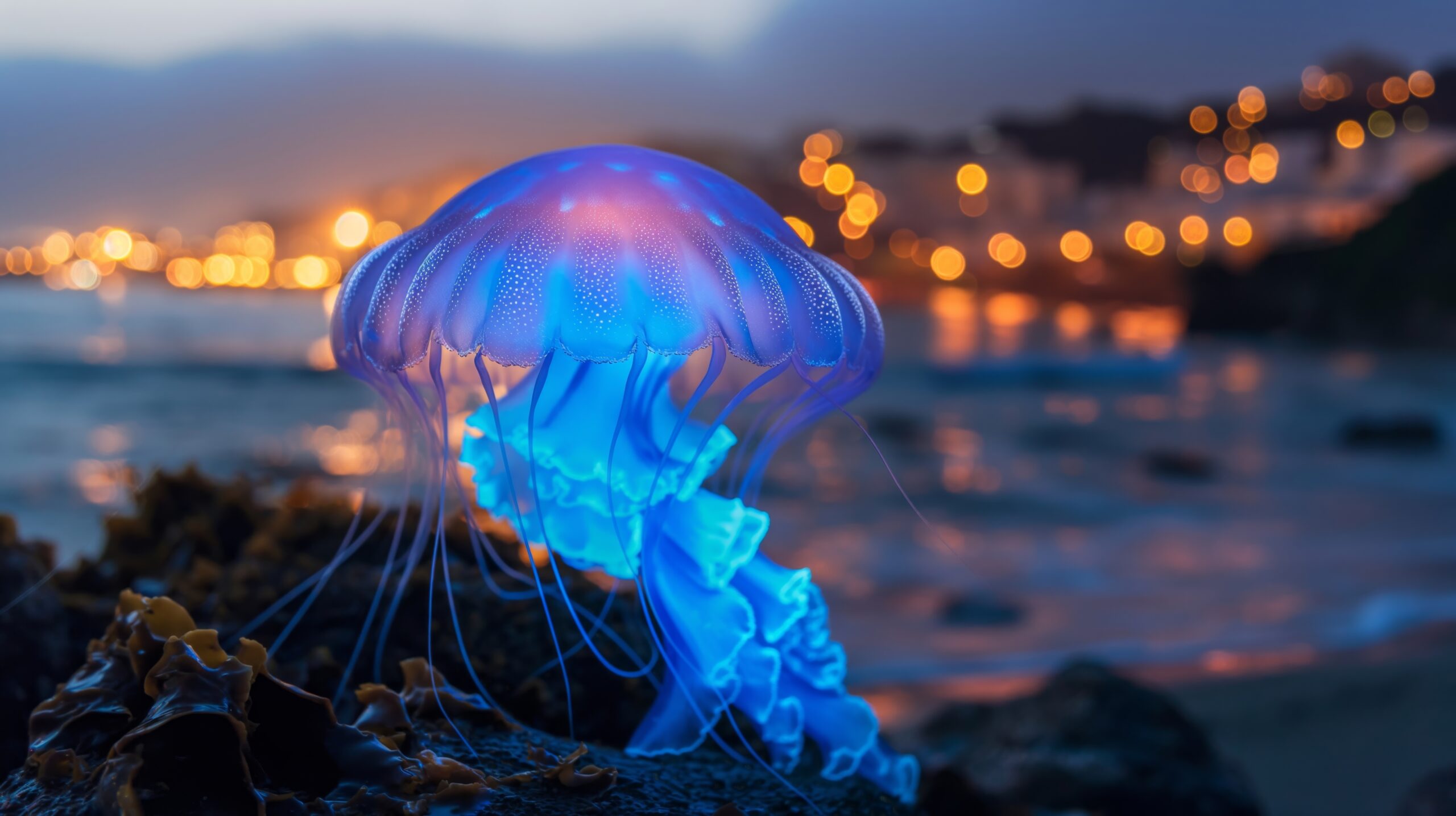 Notti artiche e luci delle meduse: una sorprendente festa di sopravvivenza