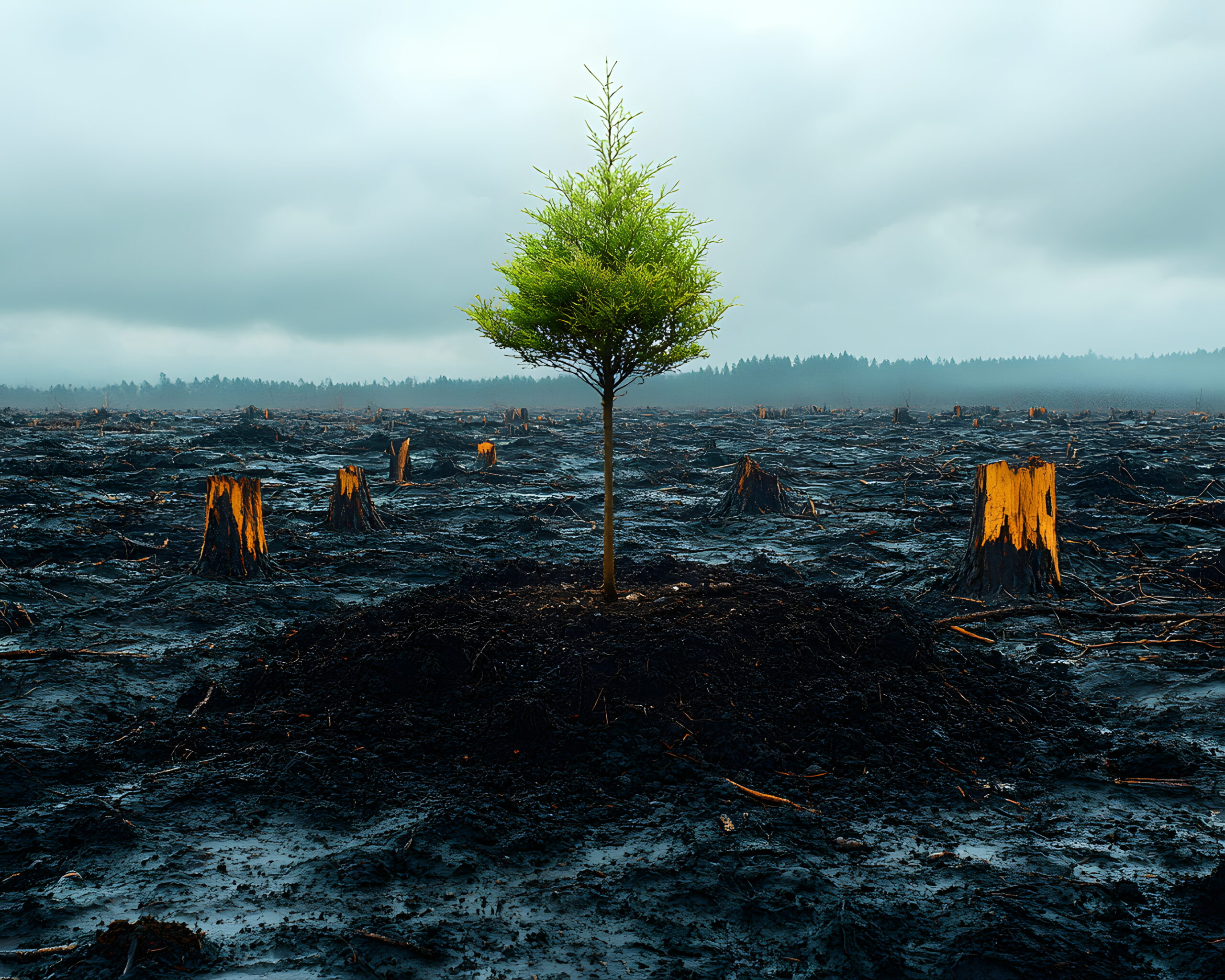 La natura al bivio: il dilemma della cattura del carbonio nel suolo