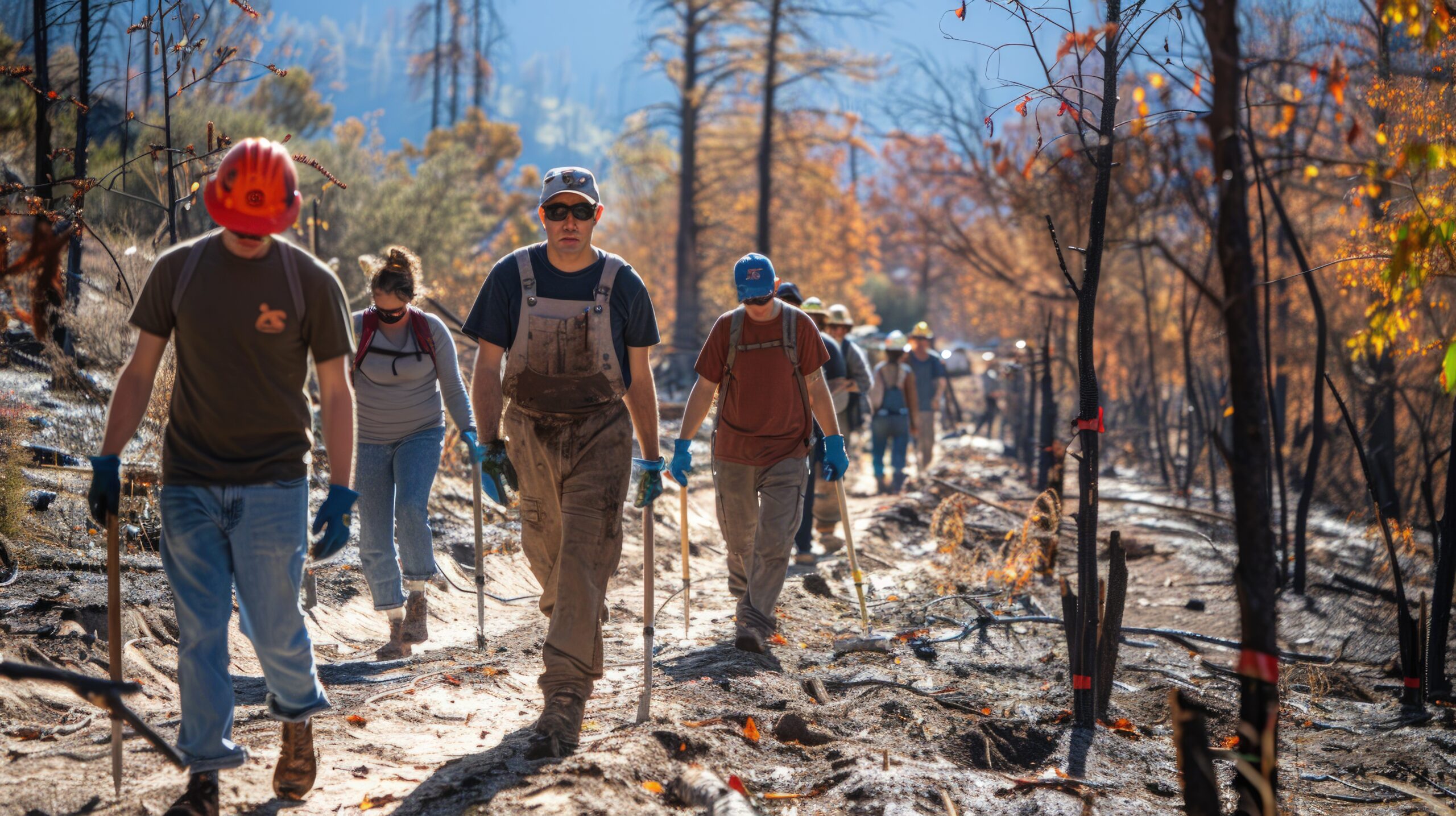 Parco nazionale di Yosemite negli Stati Uniti invita le persone a evacuare l’area velocemente