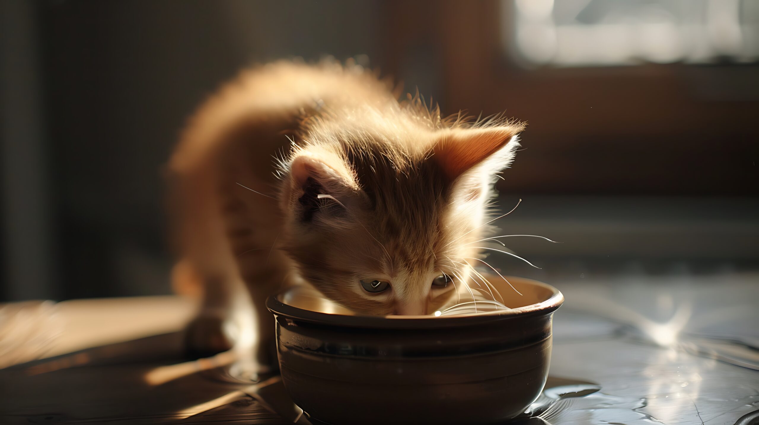 Gatto caduto in una vasca di sostanze chimiche tossiche in fuga in Giappone