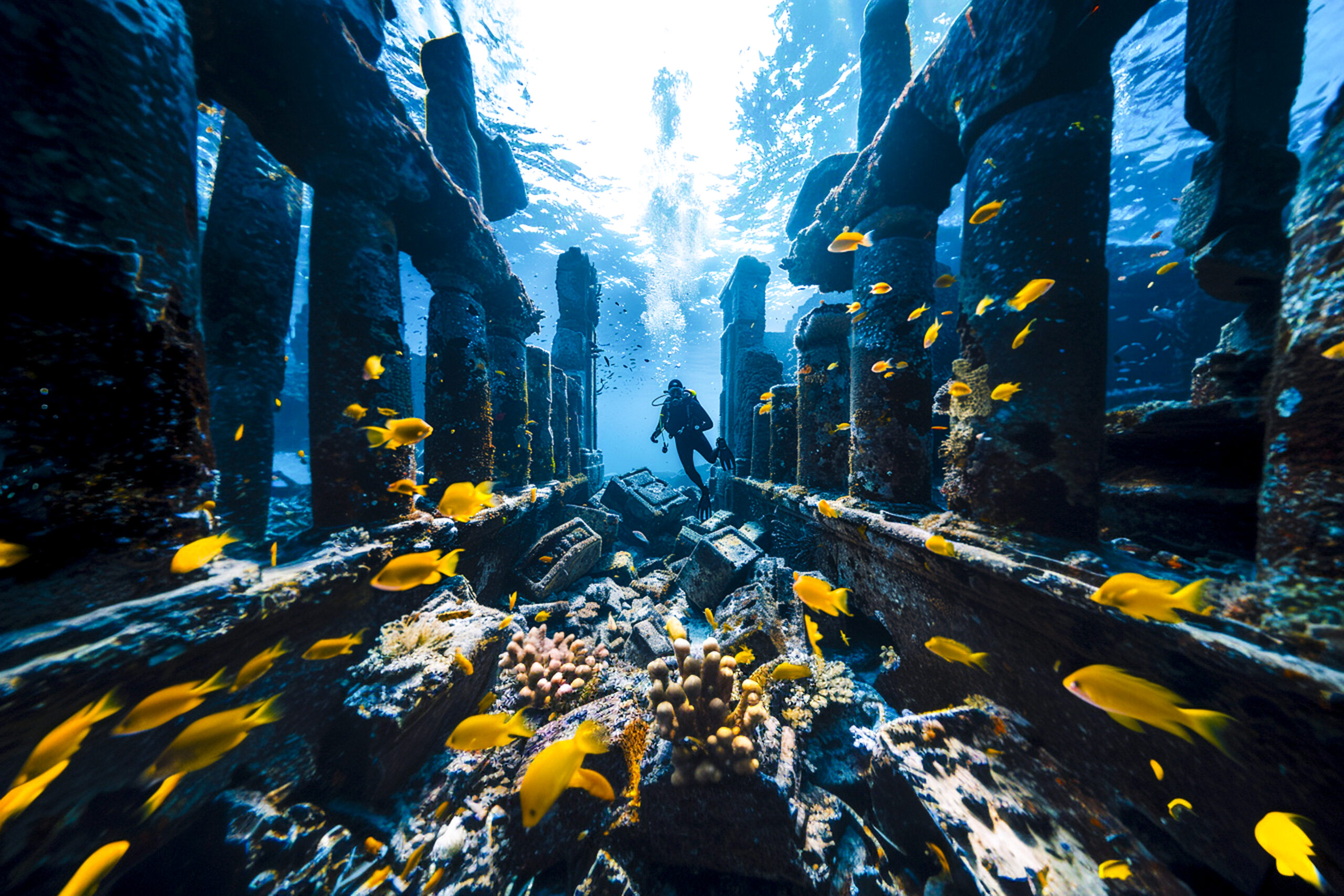 Oltre 100 nuove specie scoperte in un canyon sottomarino al largo della Nuova Zelanda