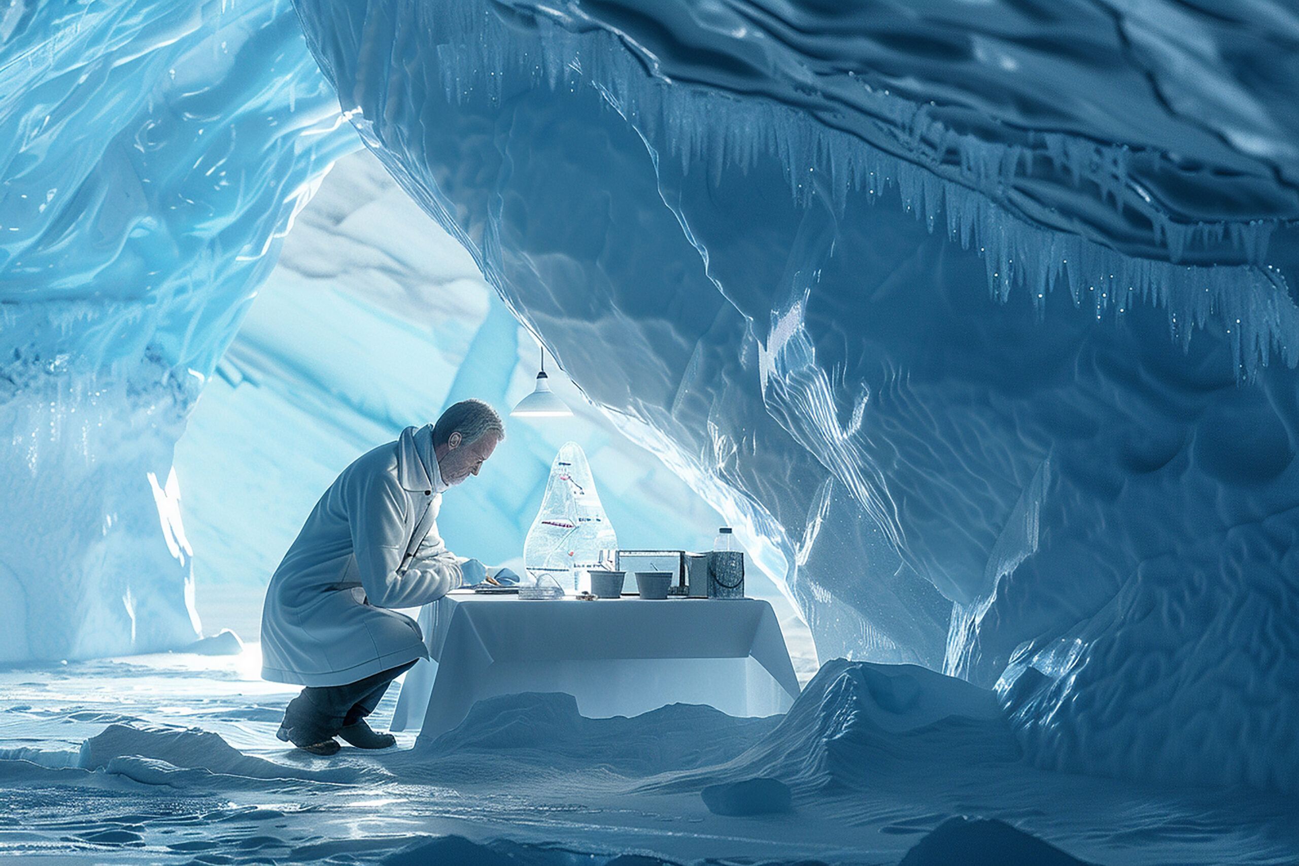 Oasi nascoste in Antartide: scienziati scoprono potenziali zone di vita nel mare di ghiaccio