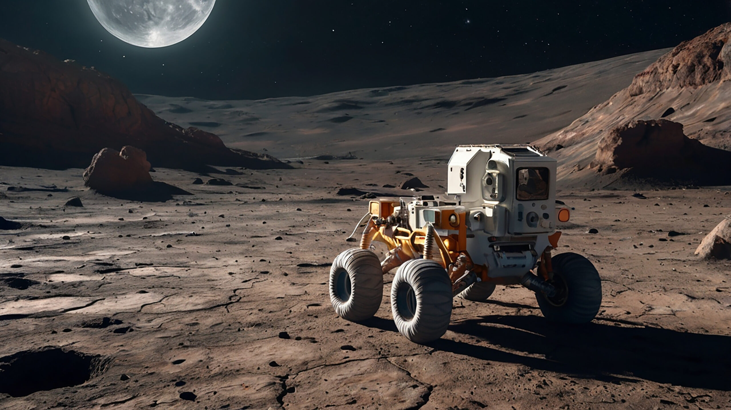 Una squadra di mini rover per esplorare la Luna