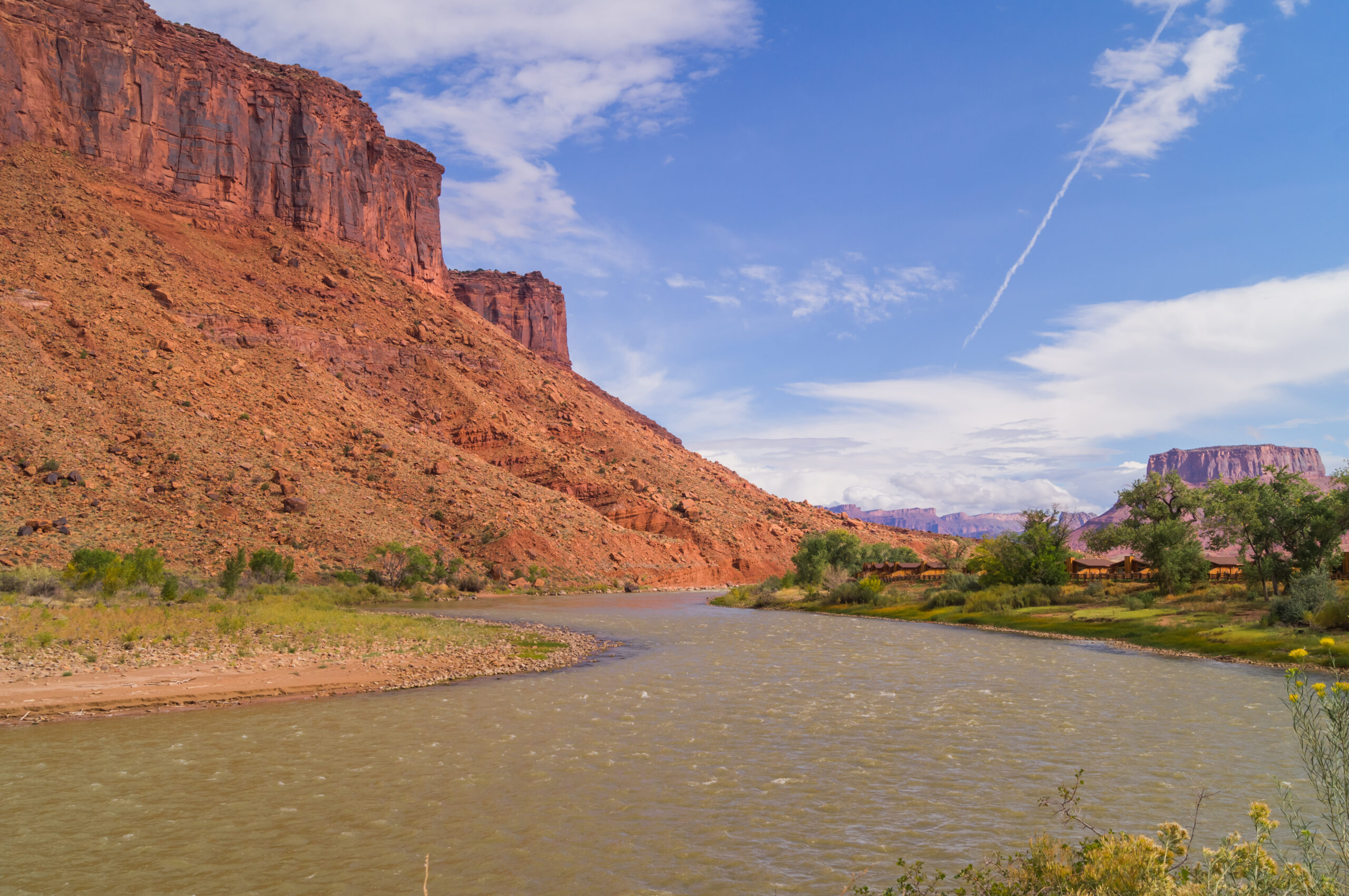 Stati occidentali degli Stati Uniti in conflitto per il destino del fiume Colorado