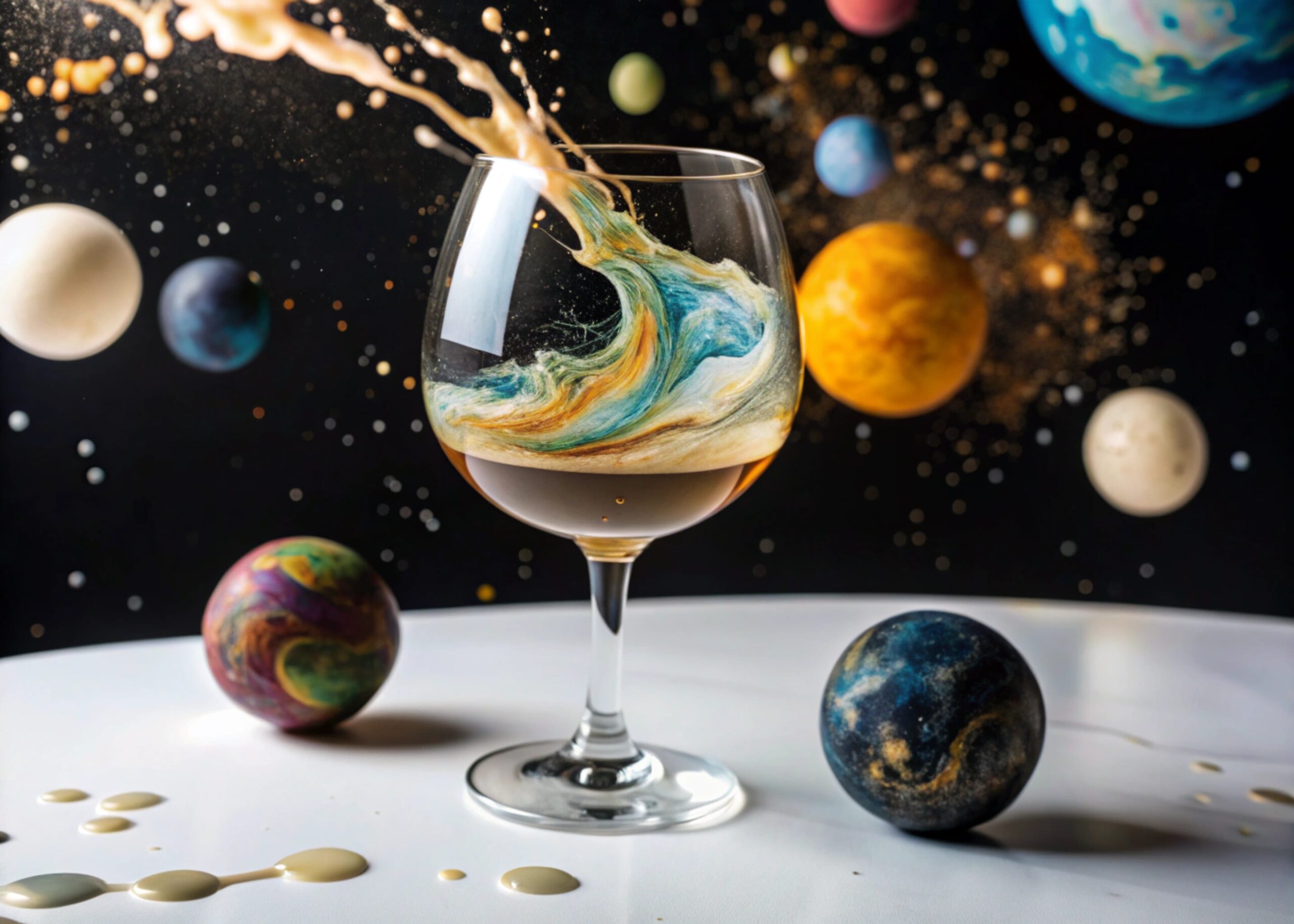 Il JWST individua gli ingredienti per un Martini sporco nello spazio, ma senza olive!