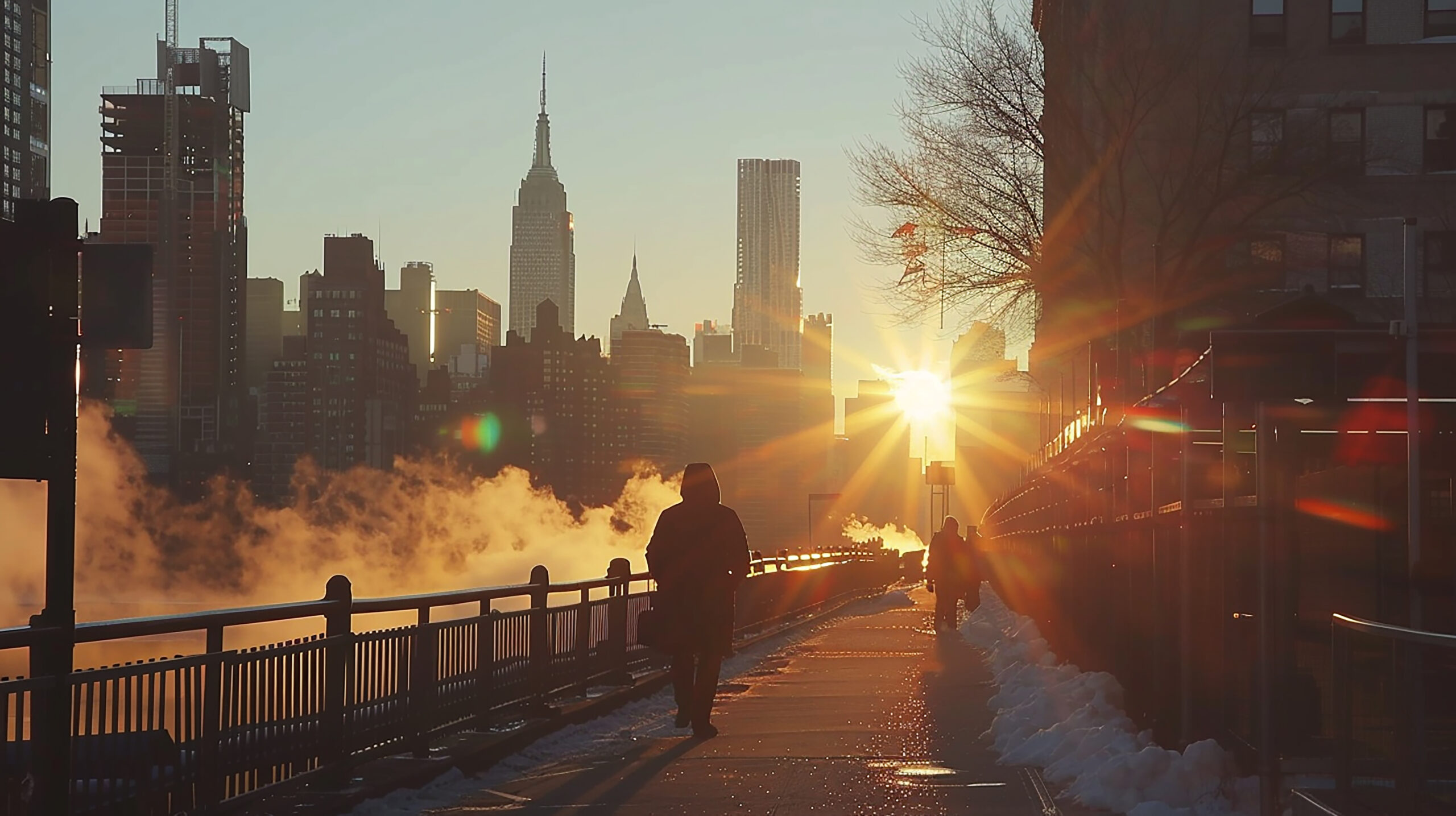 L’inverno più caldo nella storia degli Stati Uniti lascia il segno