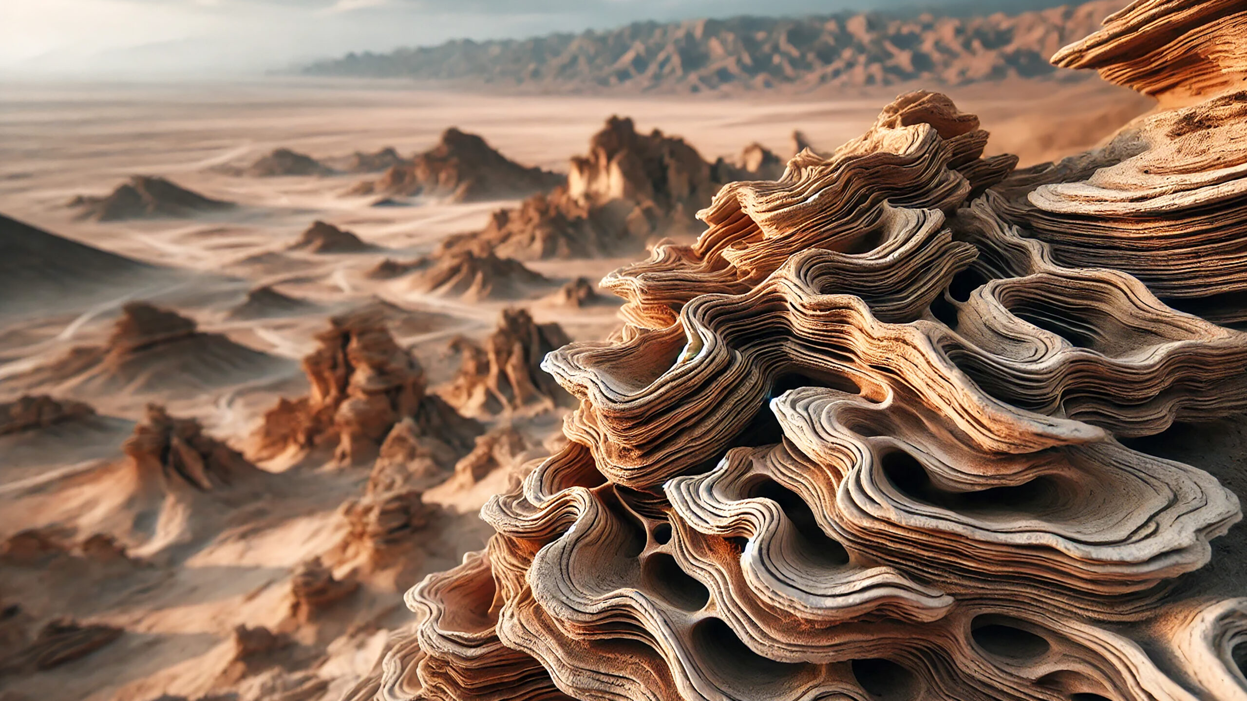 Fungo del deserto bizzarro chiamato come i vermi mostruosi di Dune