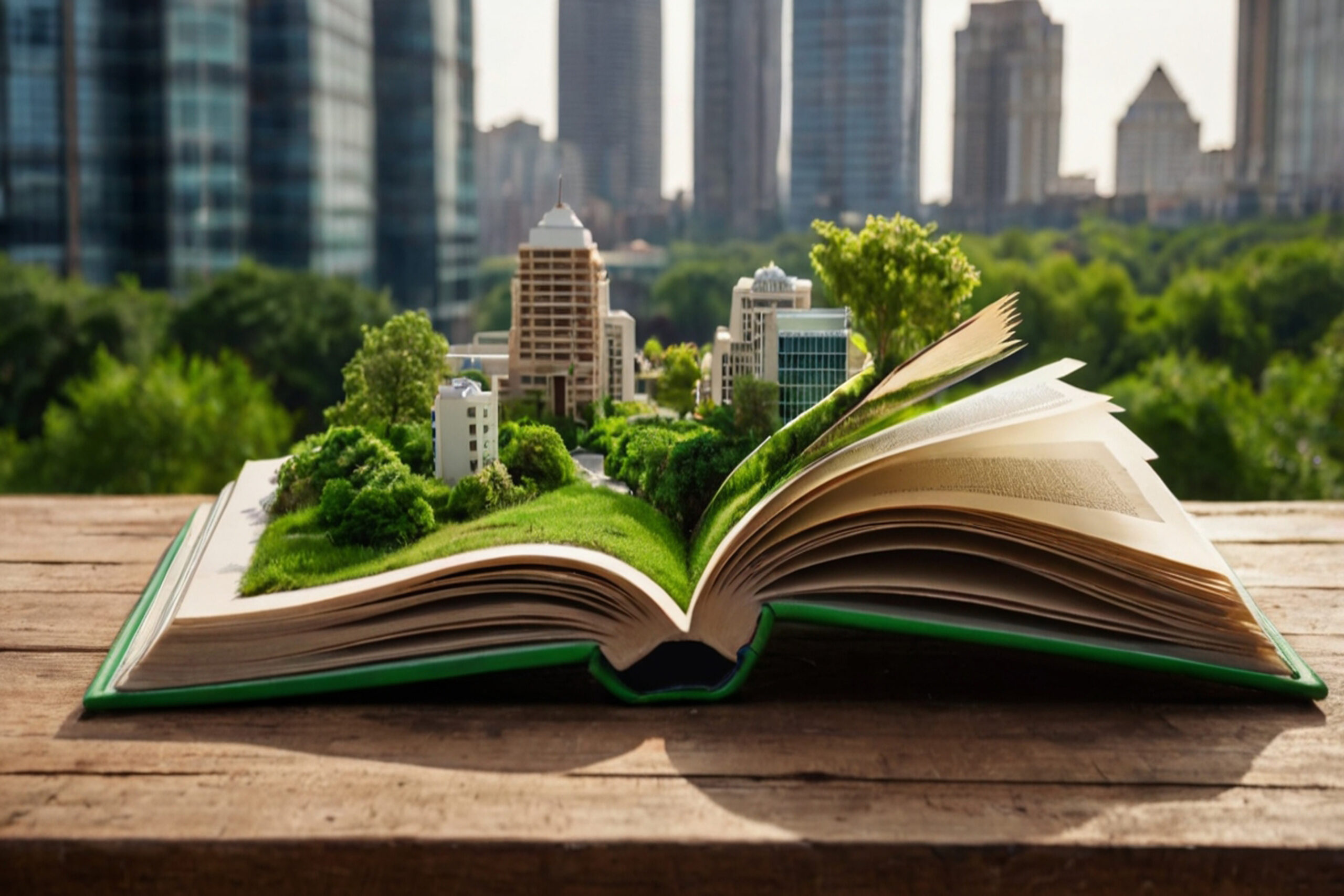 Libri per adattare le città ai cambiamenti climatici