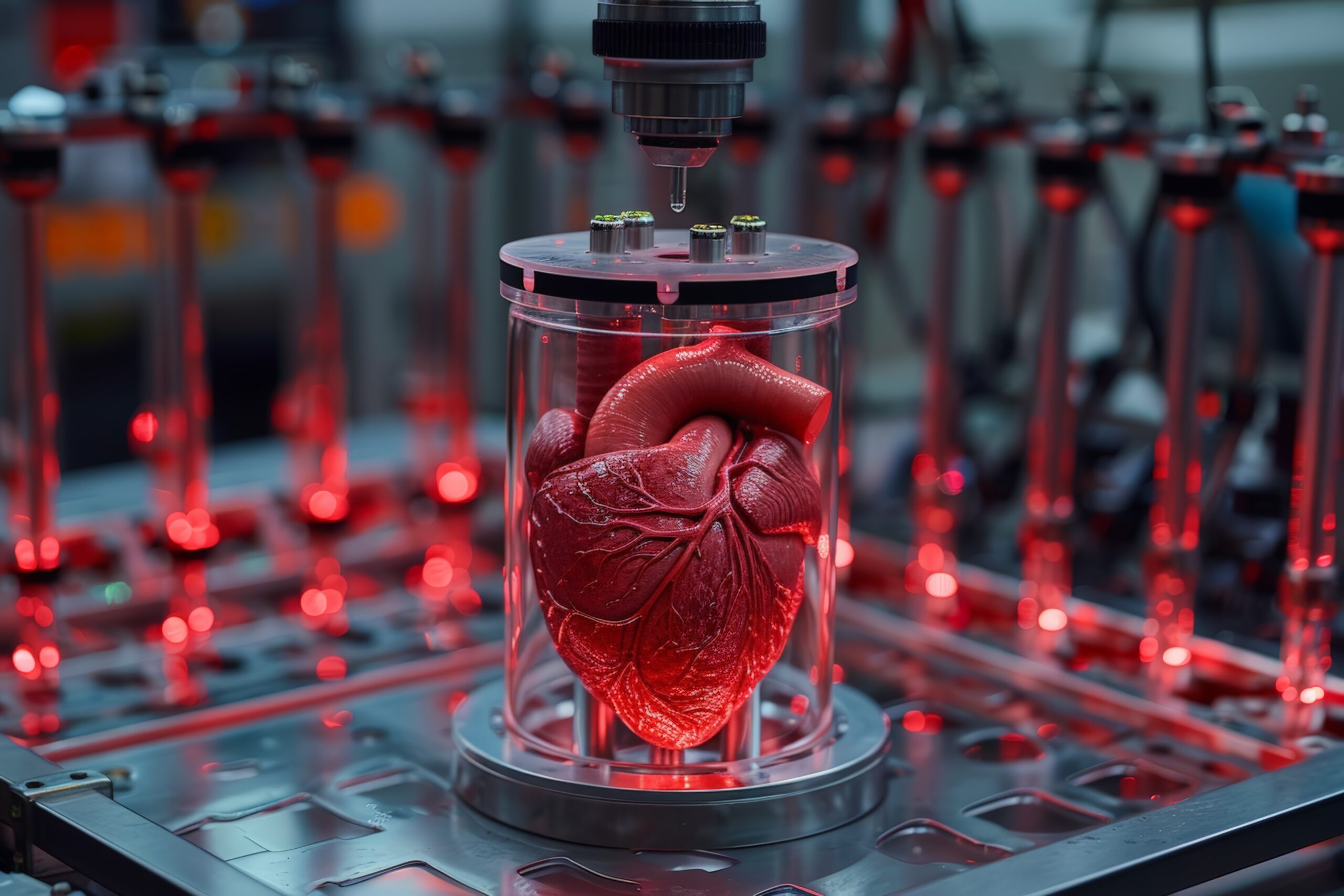 Stampa 3D di vasi sanguigni artificiali. Rivoluzione nel trattamento delle malattie cardiache