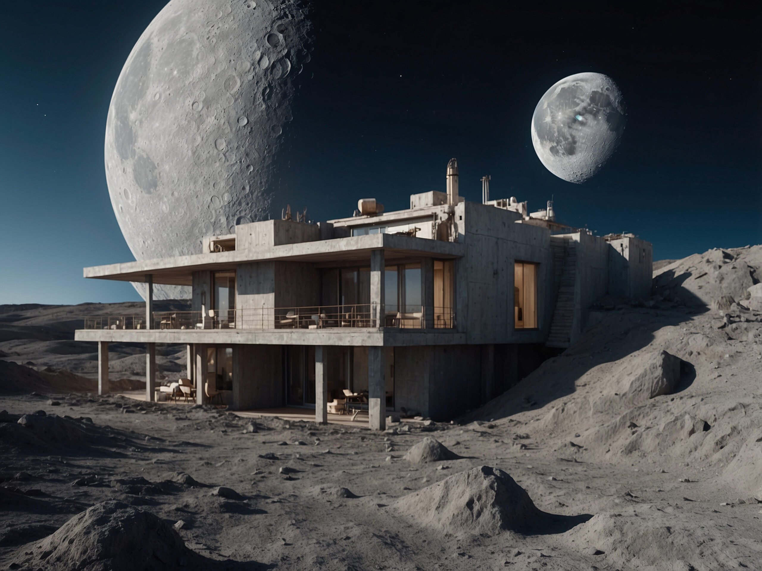 Casa sulla Luna per Artemis: progetto italiano