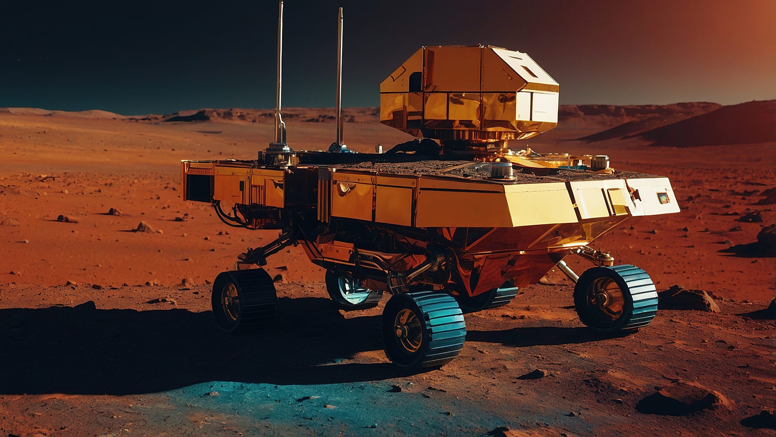 Esiste vita su Marte? I rover con intelligenza artificiale della NASA potrebbero presto dircelo