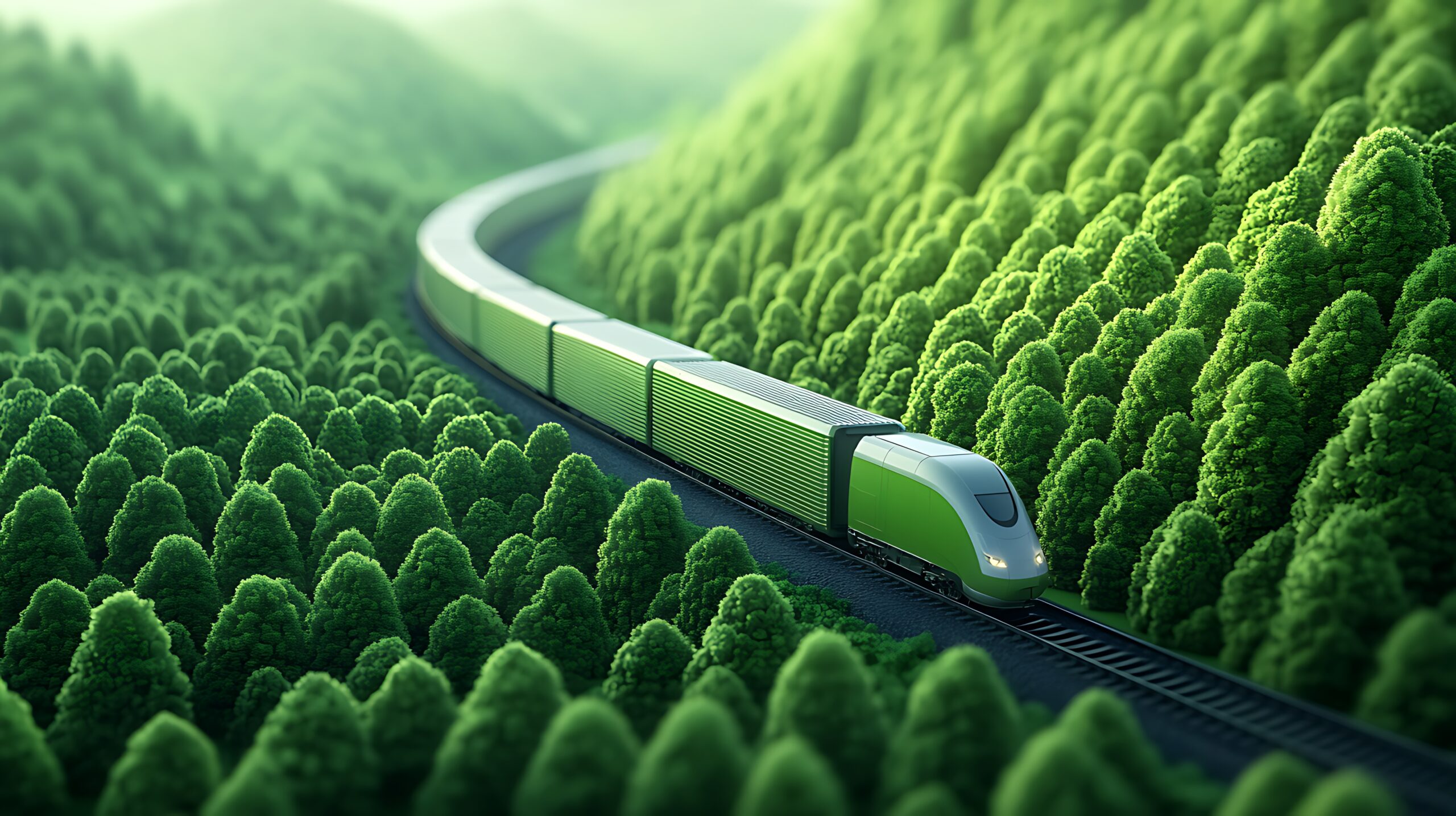 La transizione ecologica di aerei, treni e automobili