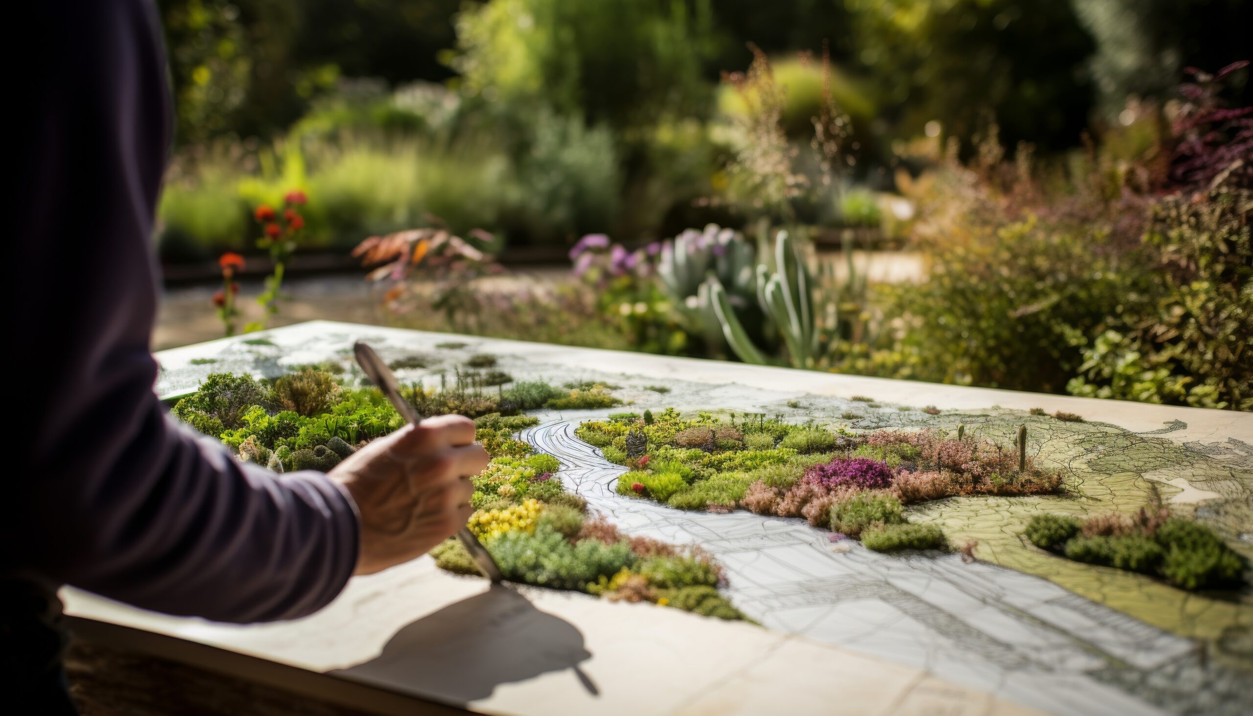 Come creare un giardino giurassico