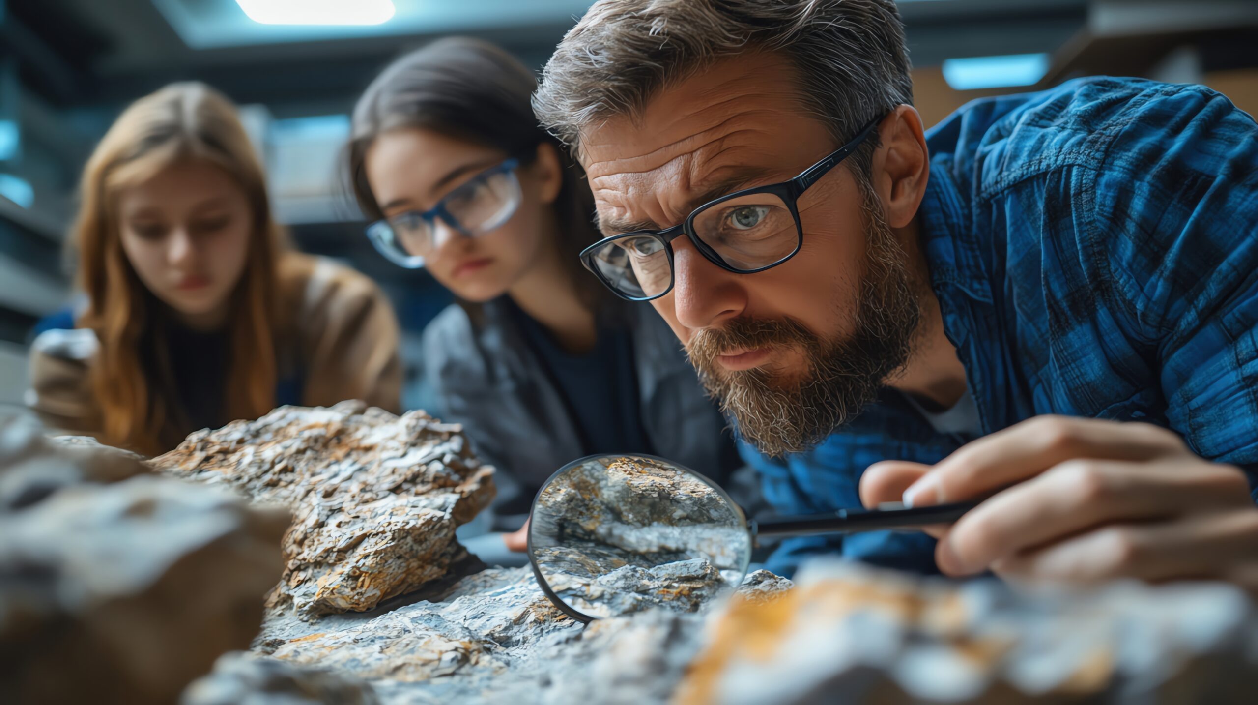 Una geobiologa ha trovato forse il più antico fossile complesso nel suo sasso da compagnia