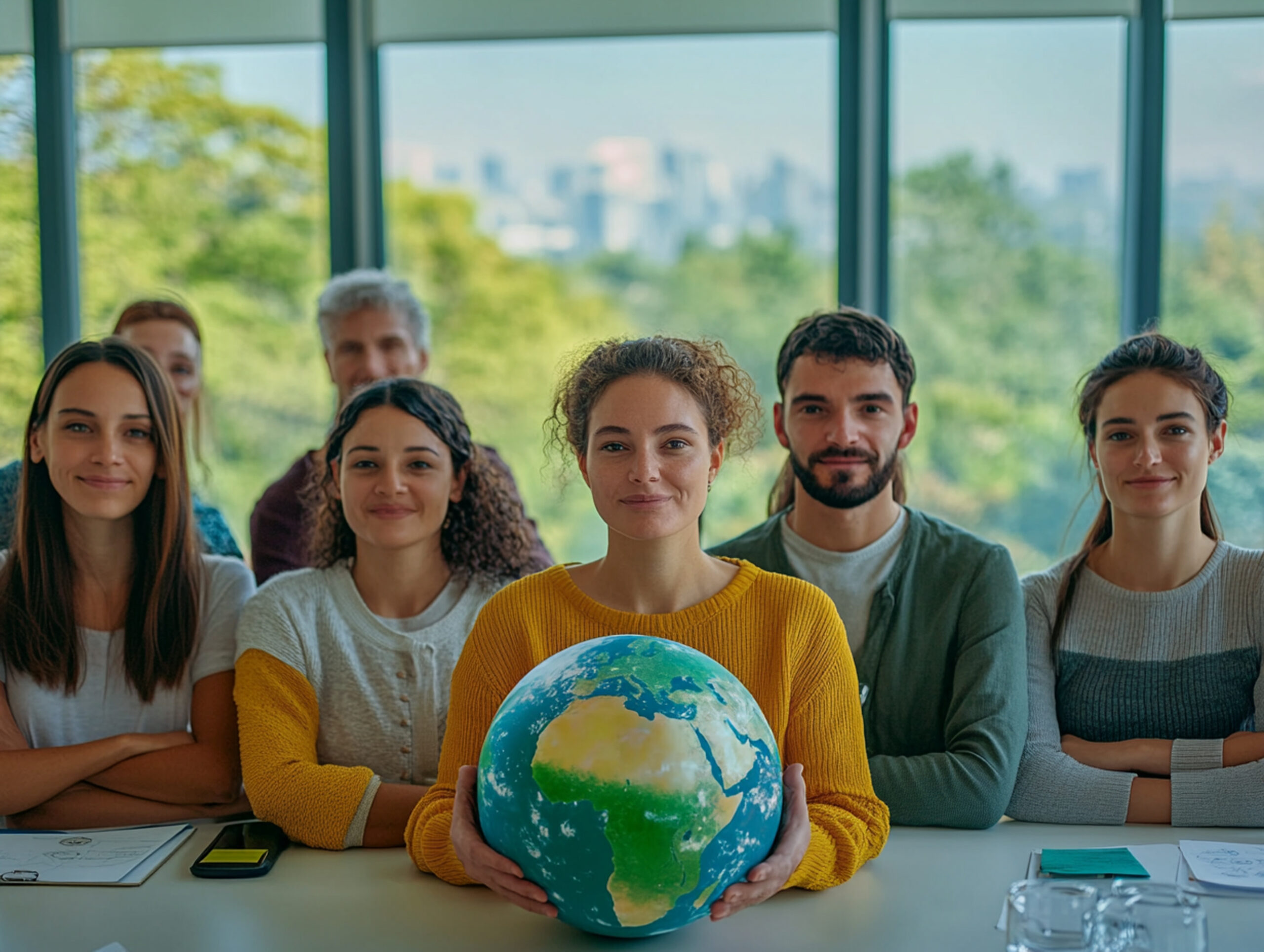 Il team di YCC in spagnolo desidera le tue domande sul cambiamento climatico